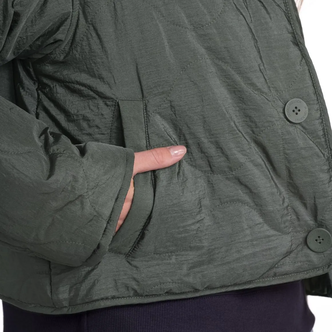 Damen Steppjacke mit Wendefunktion