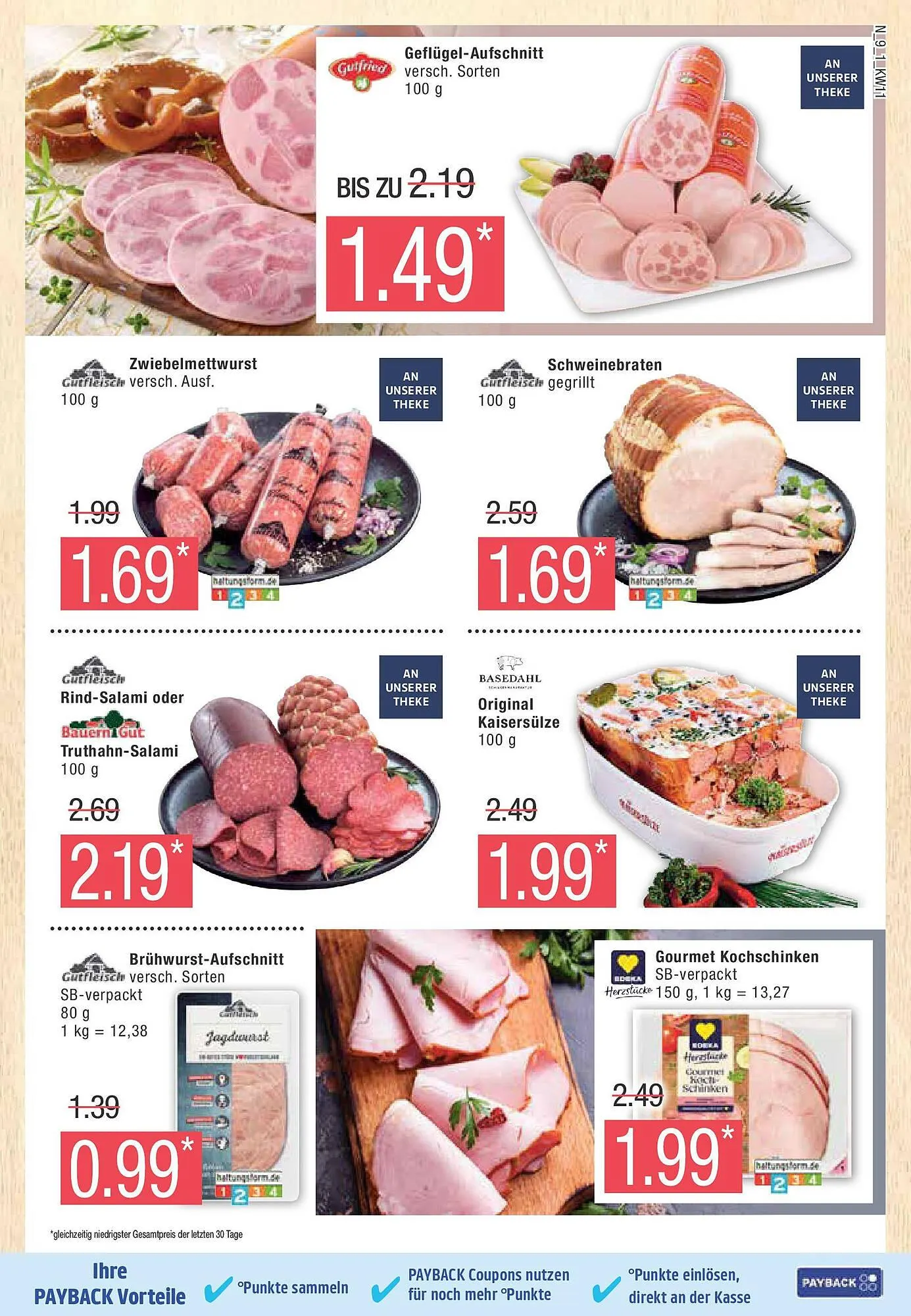 Marktkauf Prospekt von 9. März bis 15. März 2025 - Prospekt seite 9