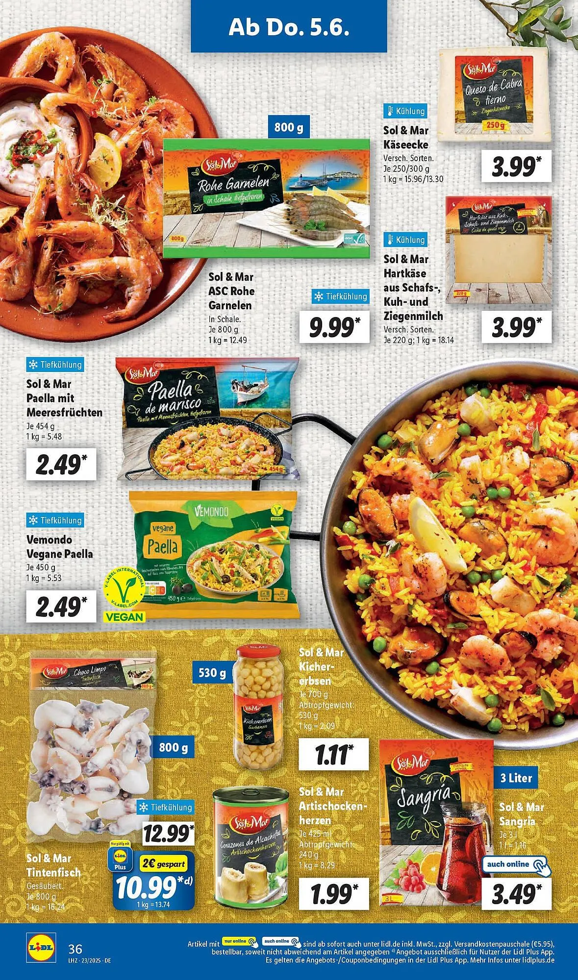 Lidl Prospekt von 1. Juni bis 7. Juni 2025 - Prospekt seite 54