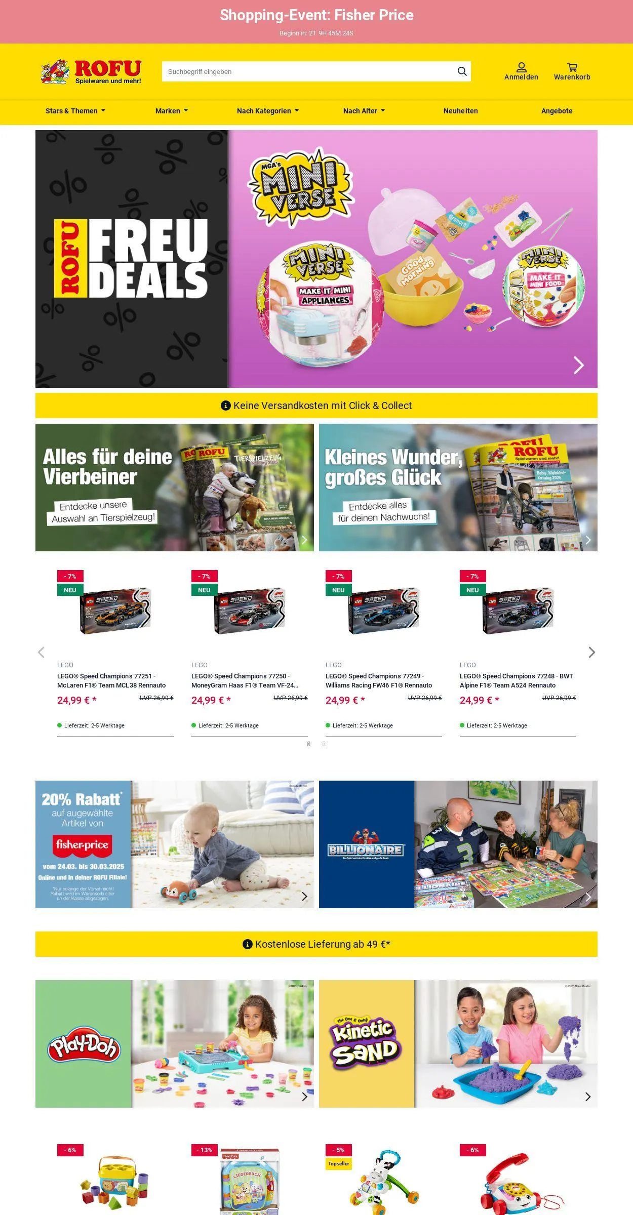 ROFU Kinderland Aktueller Prospekt - 1