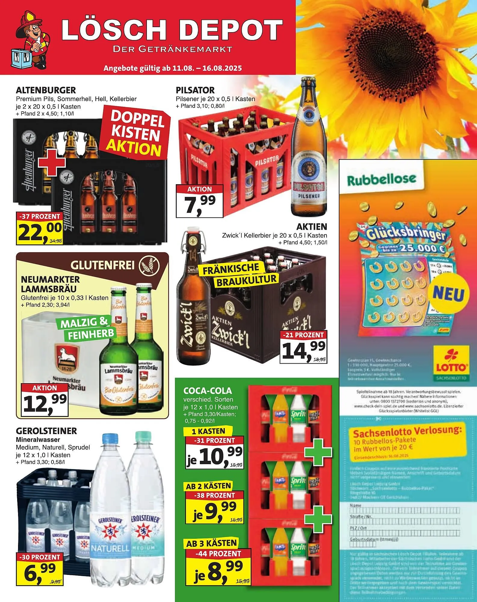 Lösch Depot Prospekt - 1