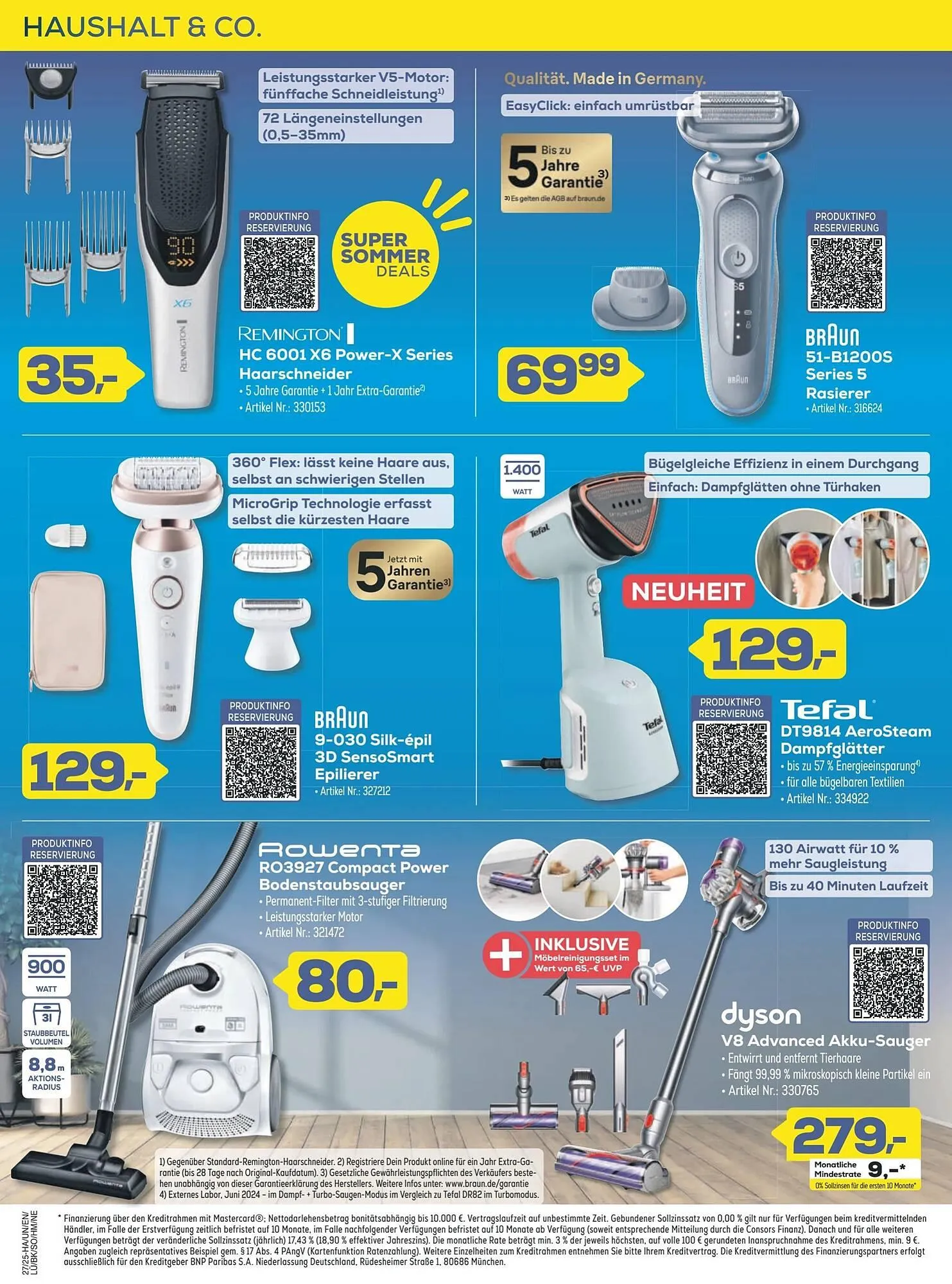 Euronics Berlet Prospekt von 28. Juni bis 12. Juli 2025 - Prospekt seite 14