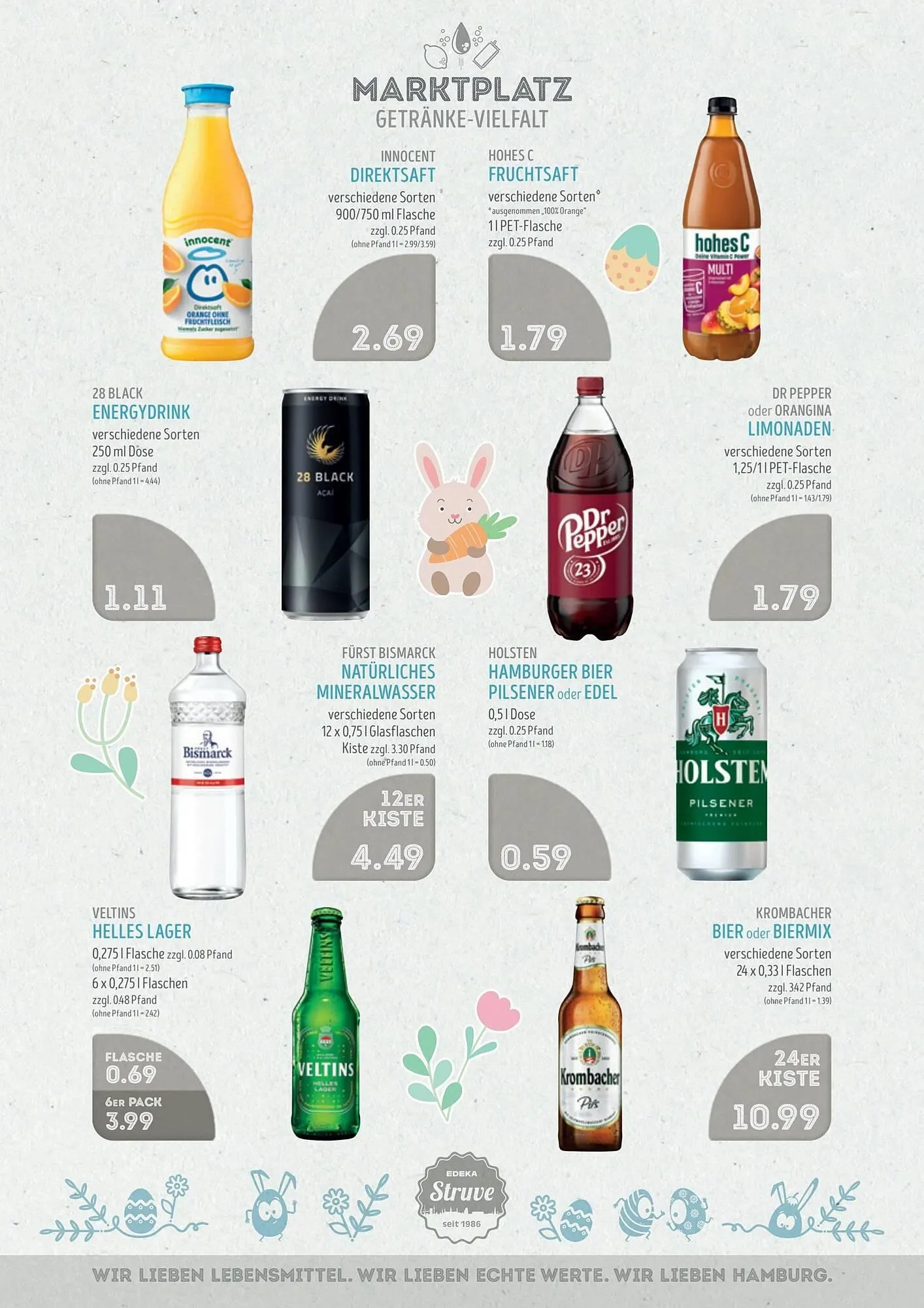 Edeka Struve Prospekt von 14. April bis 20. April 2025 - Prospekt seite 11