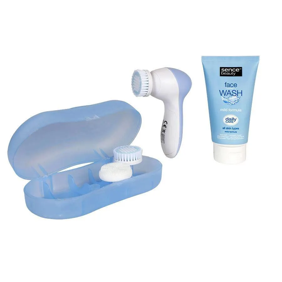 Sencebeauty Gesichtsreinigungs-System 6-teilig