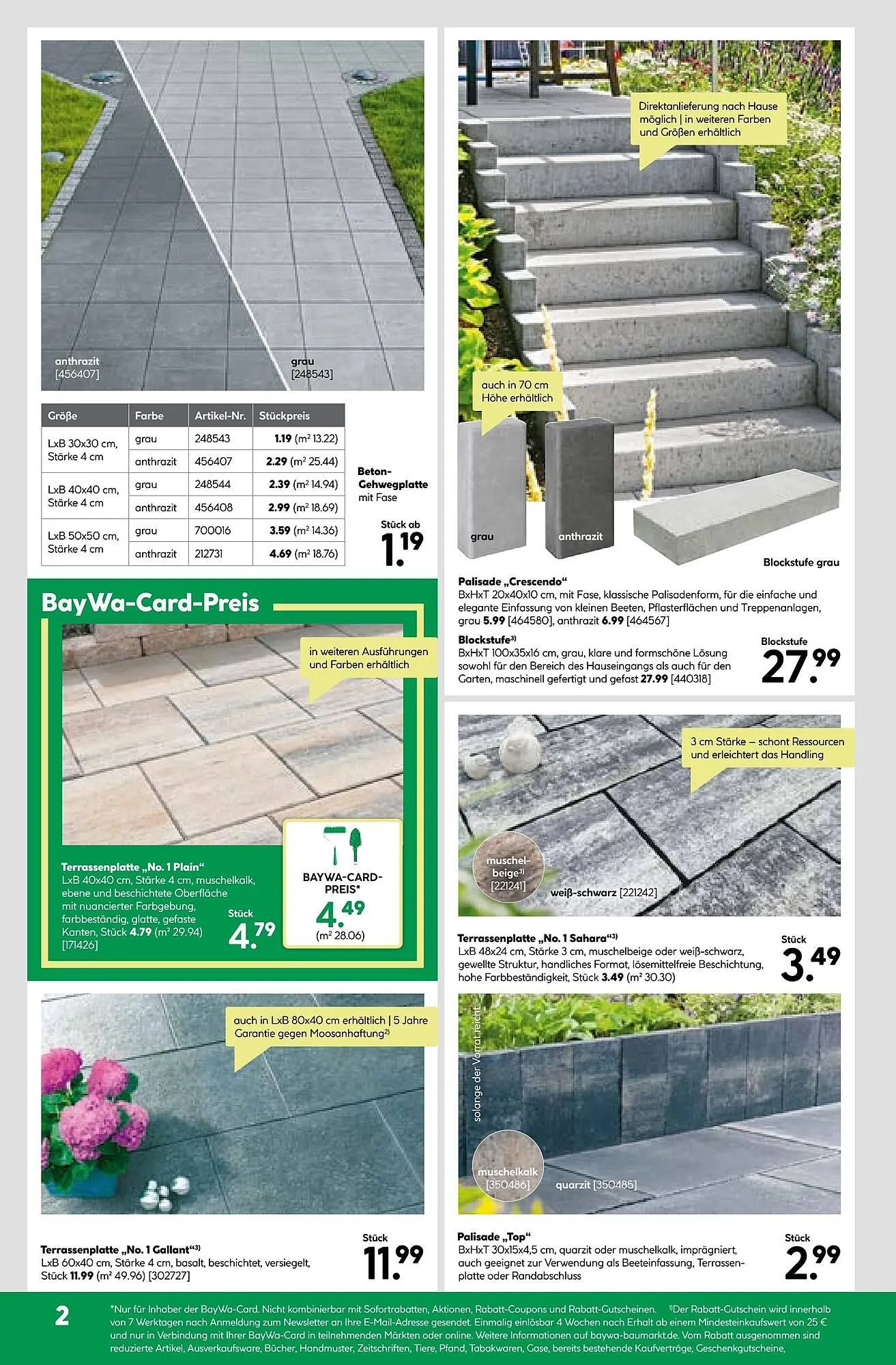 BayWa Prospekt von 16. Juni bis 21. Juni 2025 - Prospekt seite 2
