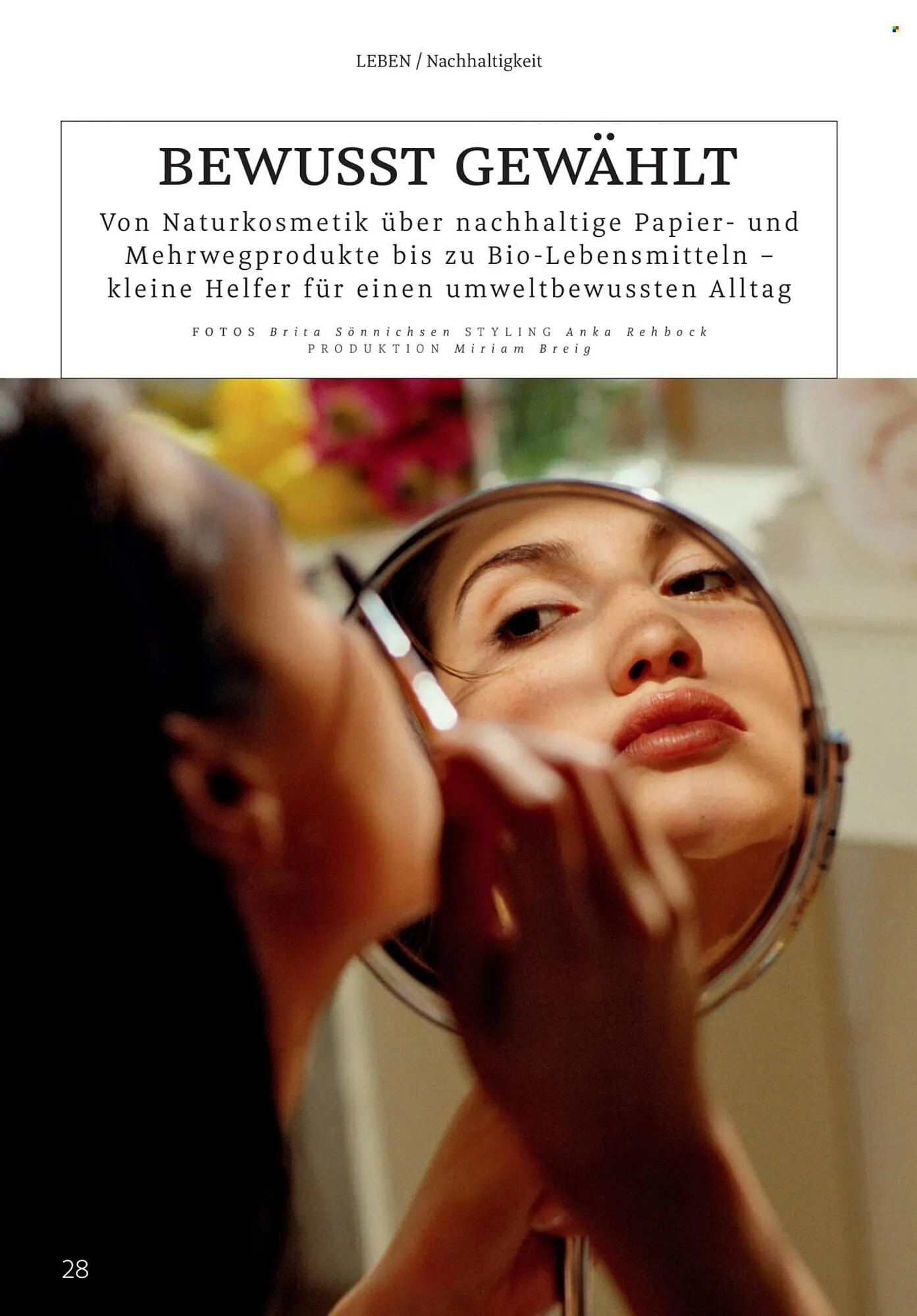 Rossmann Magazin von 1. März bis 31. März 2026 - Prospekt seite 28