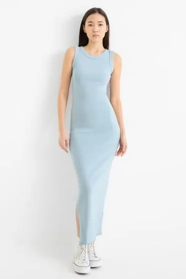 Bodycon dress - ribbed