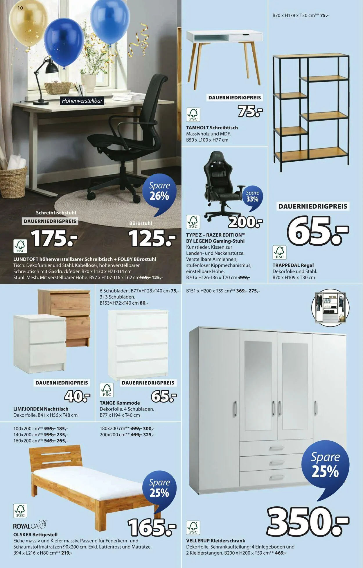 JYSK von 29. September bis 6. Oktober 2025 - Prospekt seite 11