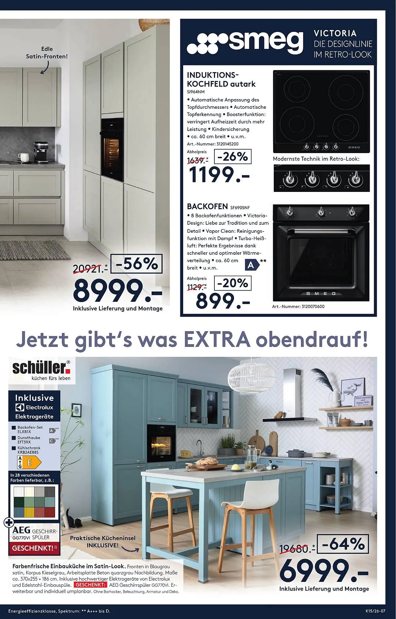 Möbel Rieger Prospekt von 9. April bis 21. April 2026 - Prospekt seite 7