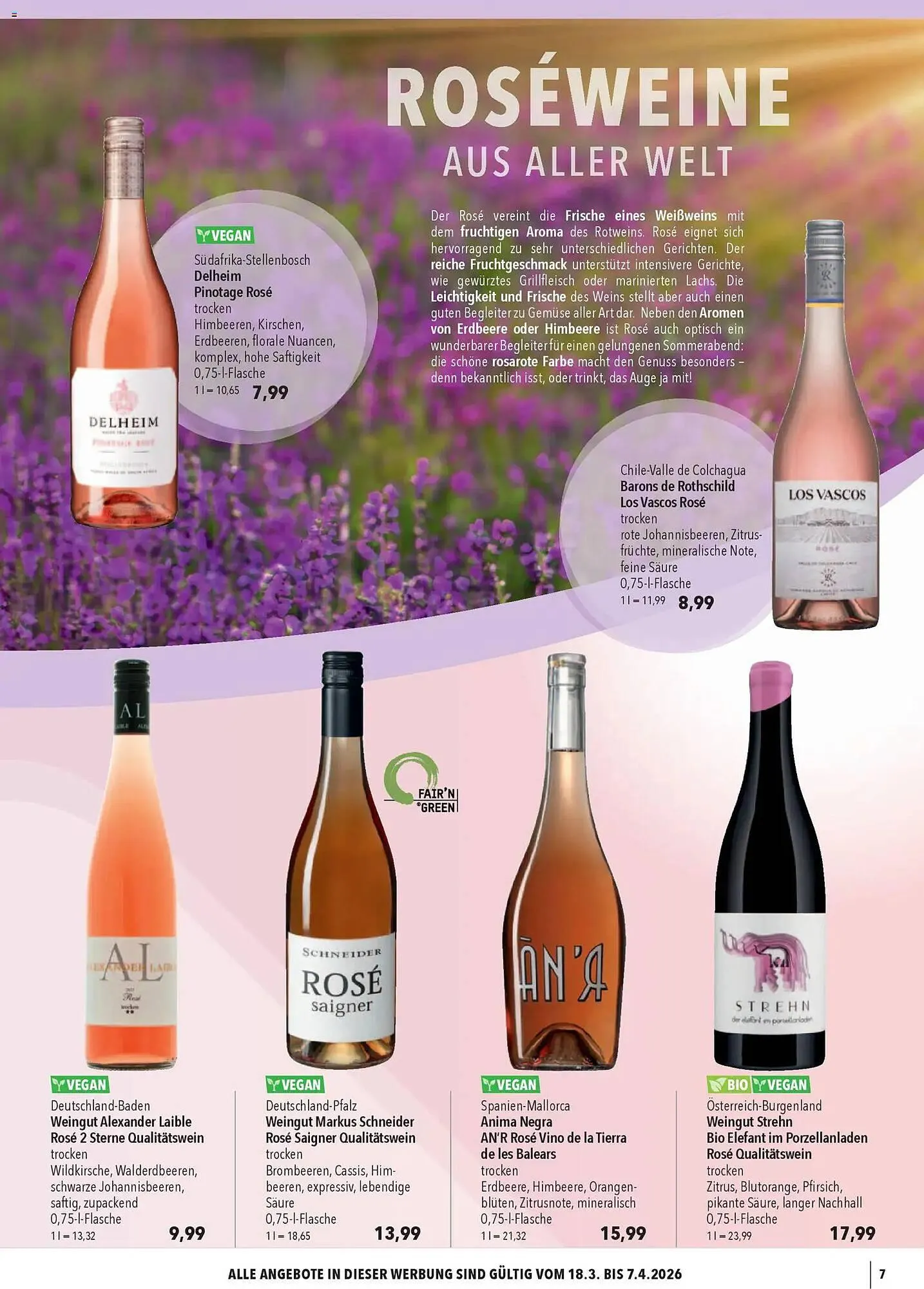 CITTI Markt Prospekt von 18. März bis 7. April 2026 - Prospekt seite 7