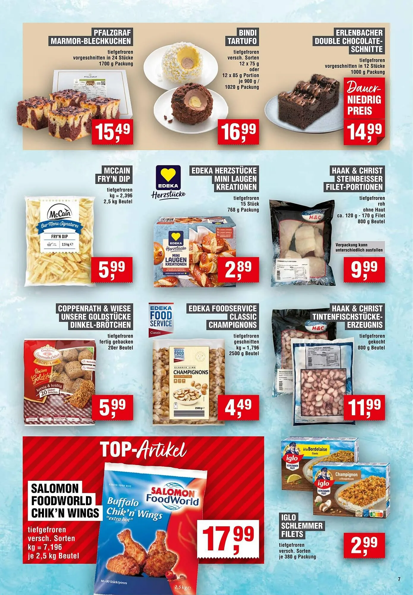 Handelshof Prospekt von 9. Oktober bis 15. Oktober 2025 - Prospekt seite 7