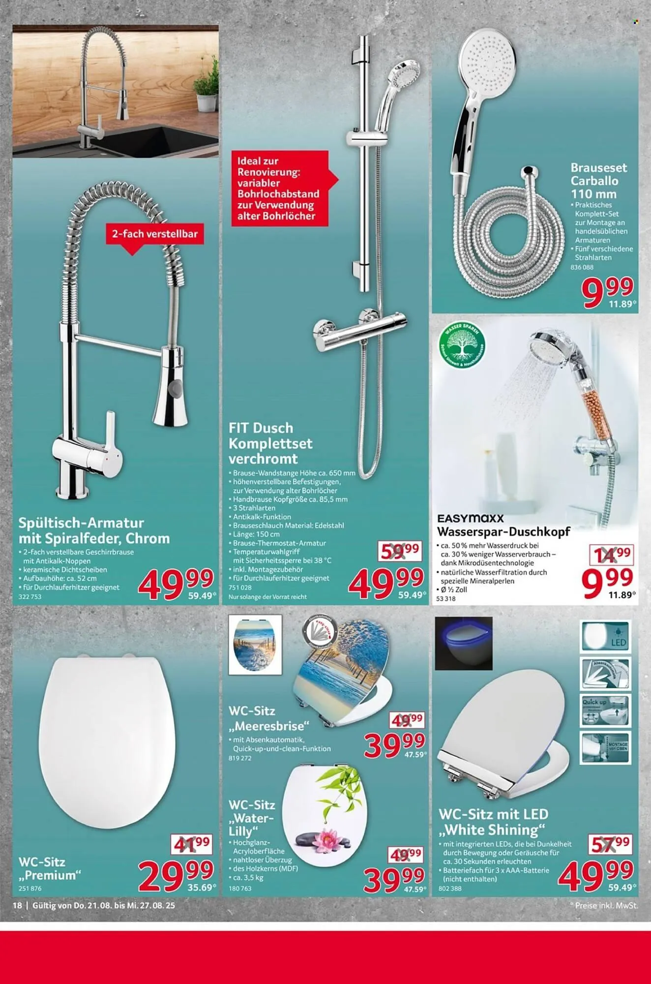 Selgros Prospekt von 21. August bis 27. August 2025 - Prospekt seite 18