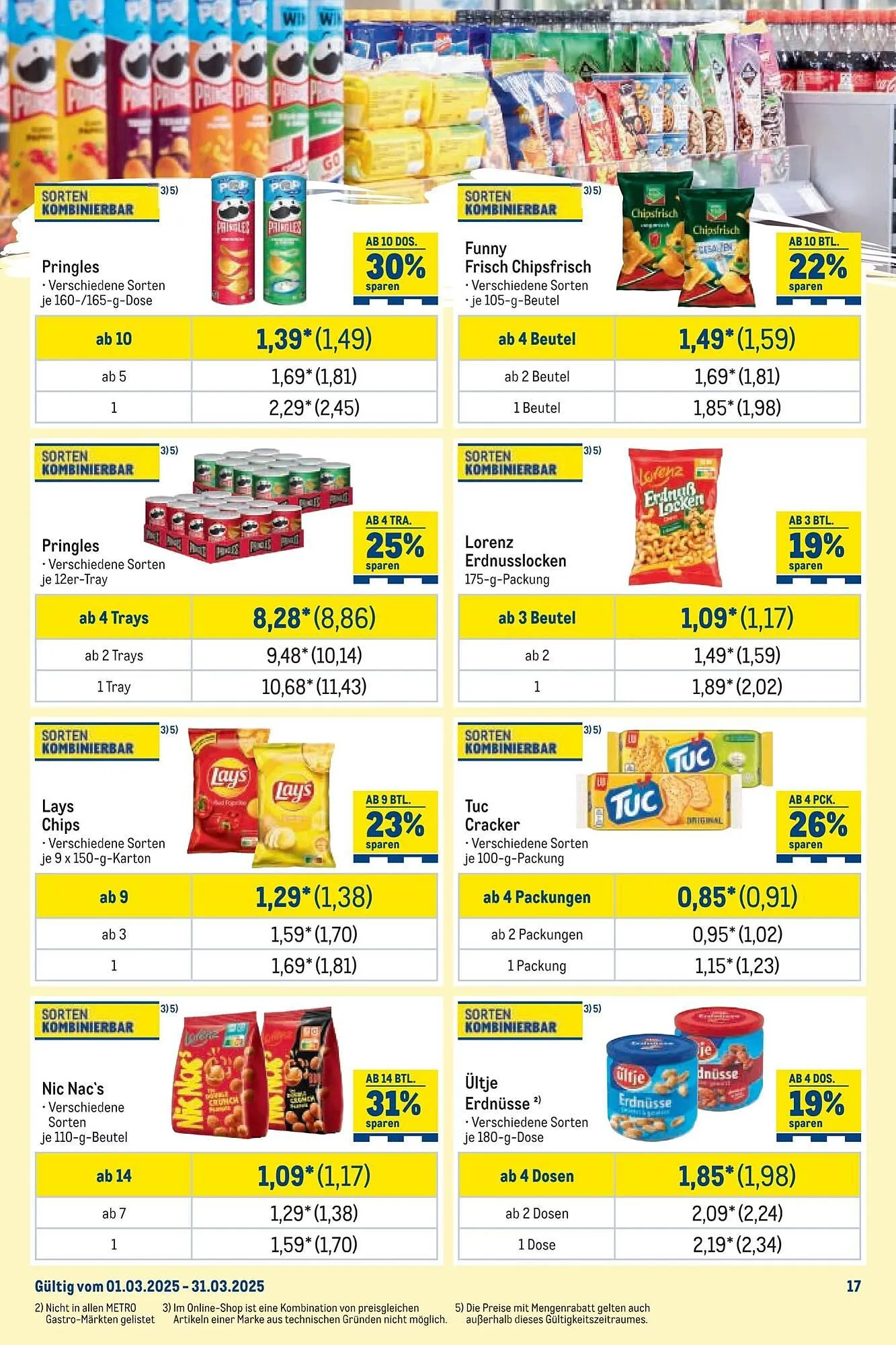 METRO Prospekt von 1. März bis 1. April 2025 - Prospekt seite 17