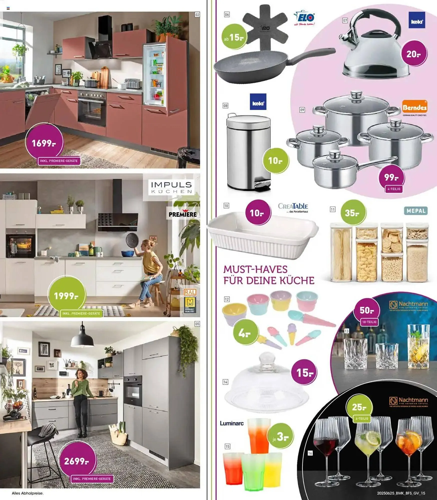 Möbel Martin Prospekt von 25. Juni bis 15. Juli 2025 - Prospekt seite 15