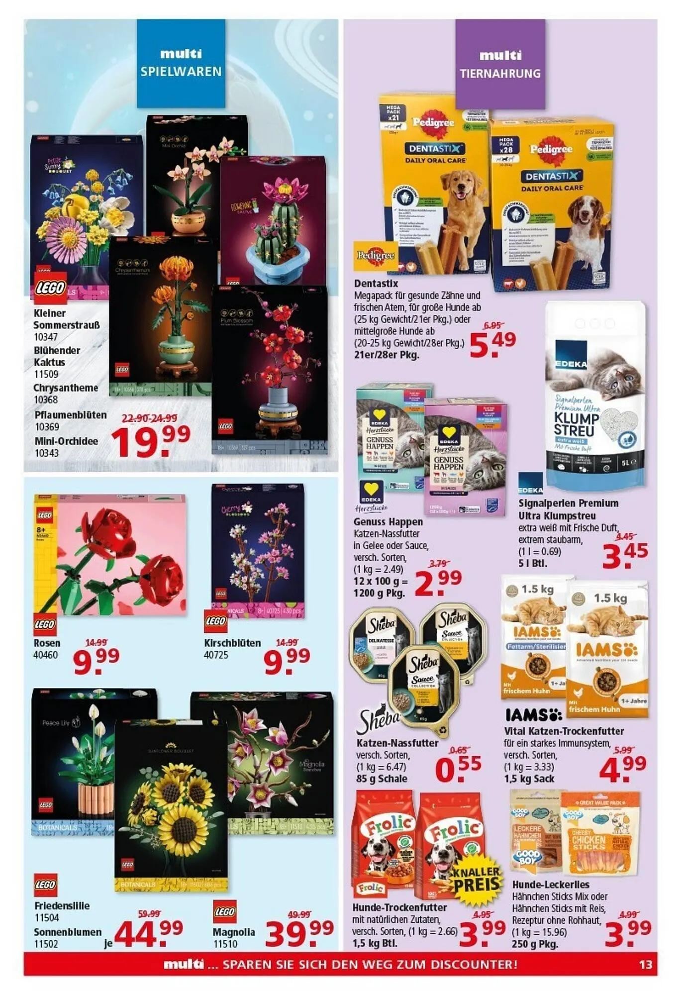 Multi Markt Prospekt von 4. Mai bis 9. Mai 2026 - Prospekt seite 13