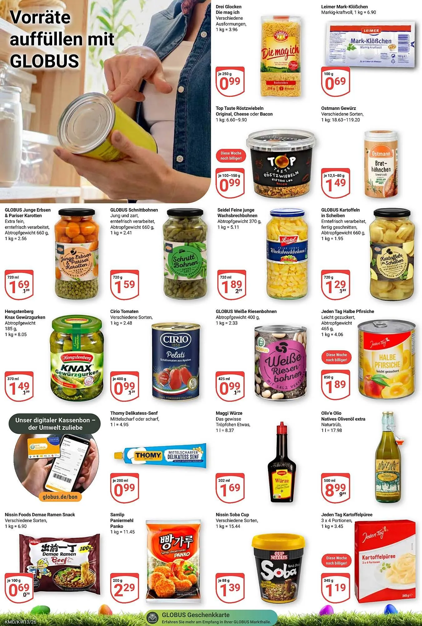 Globus Prospekt von 23. März bis 28. März 2026 - Prospekt seite 15