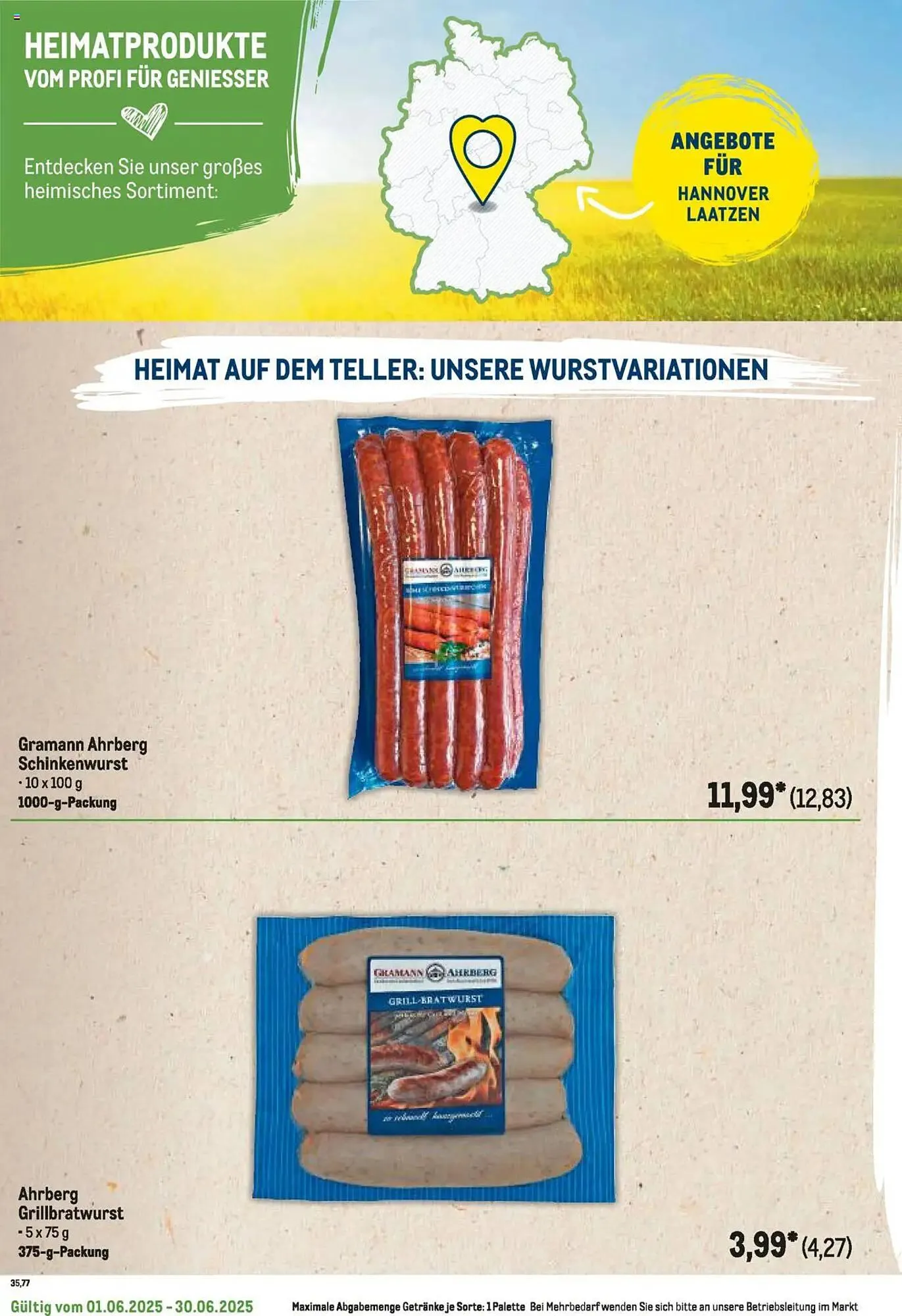 METRO Prospekt von 1. Juni bis 30. Juni 2025 - Prospekt seite 332