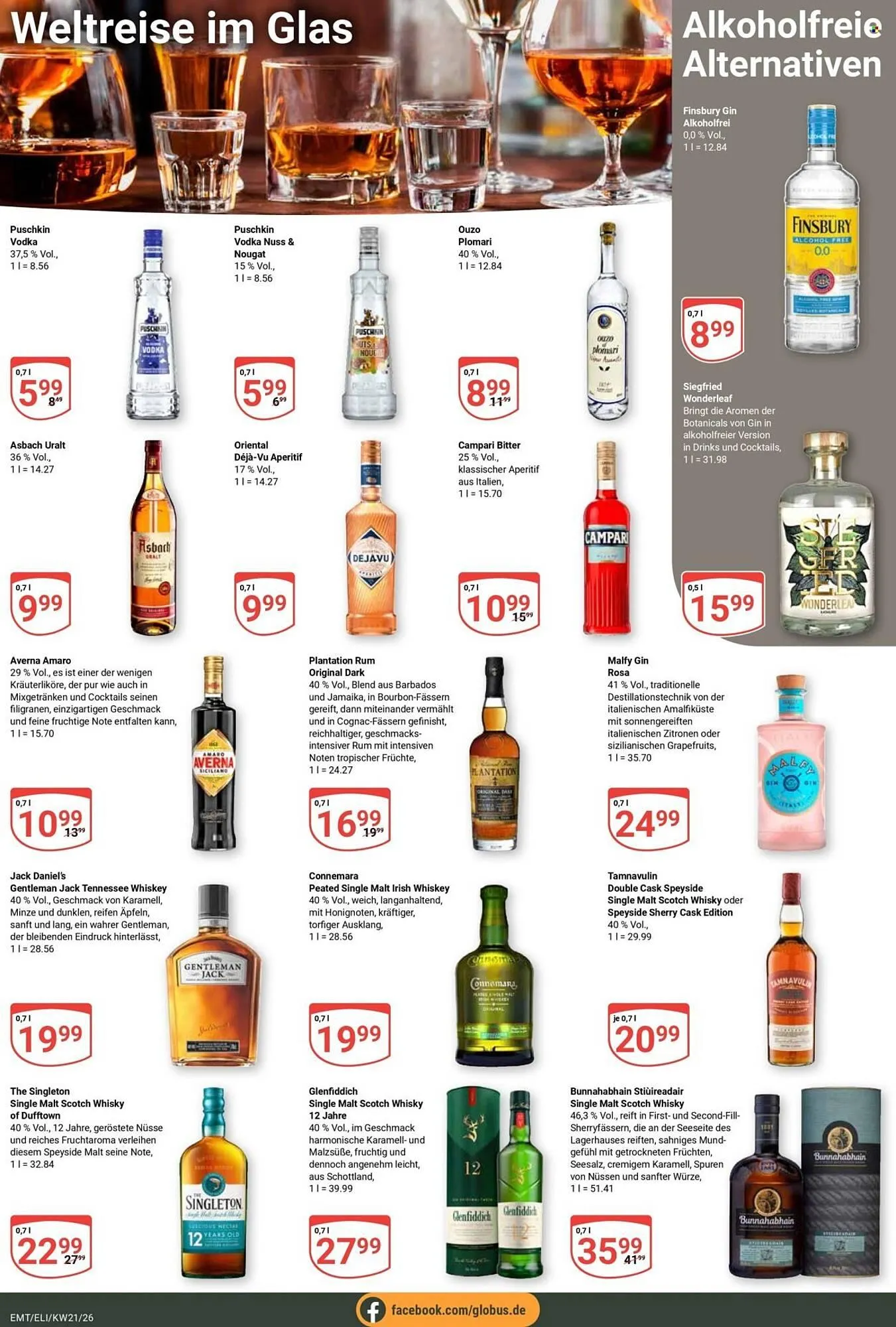 Globus Prospekt von 18. Mai bis 23. Mai 2026 - Prospekt seite 21