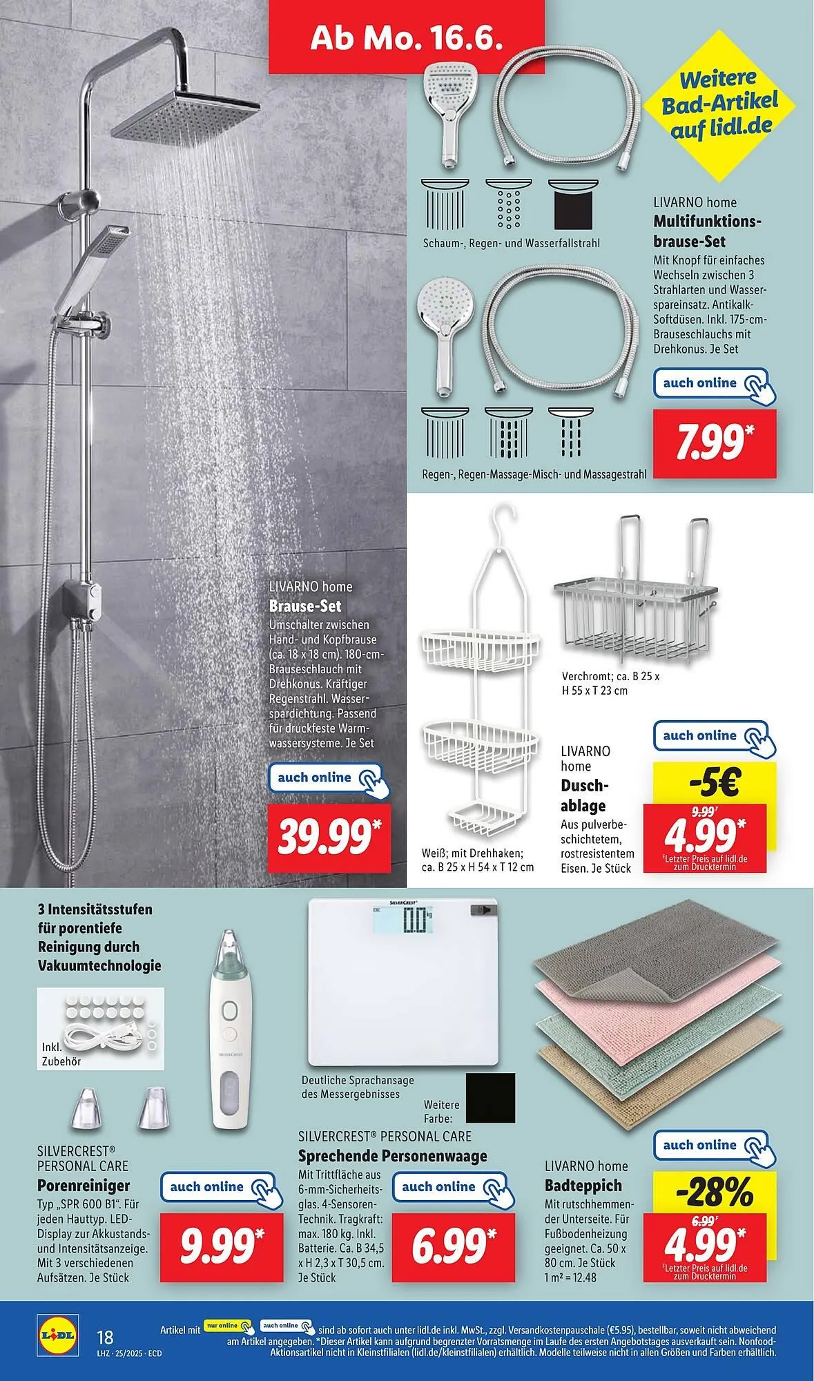 Lidl Prospekt von 23. Juni bis 28. Juni 2025 - Prospekt seite 24