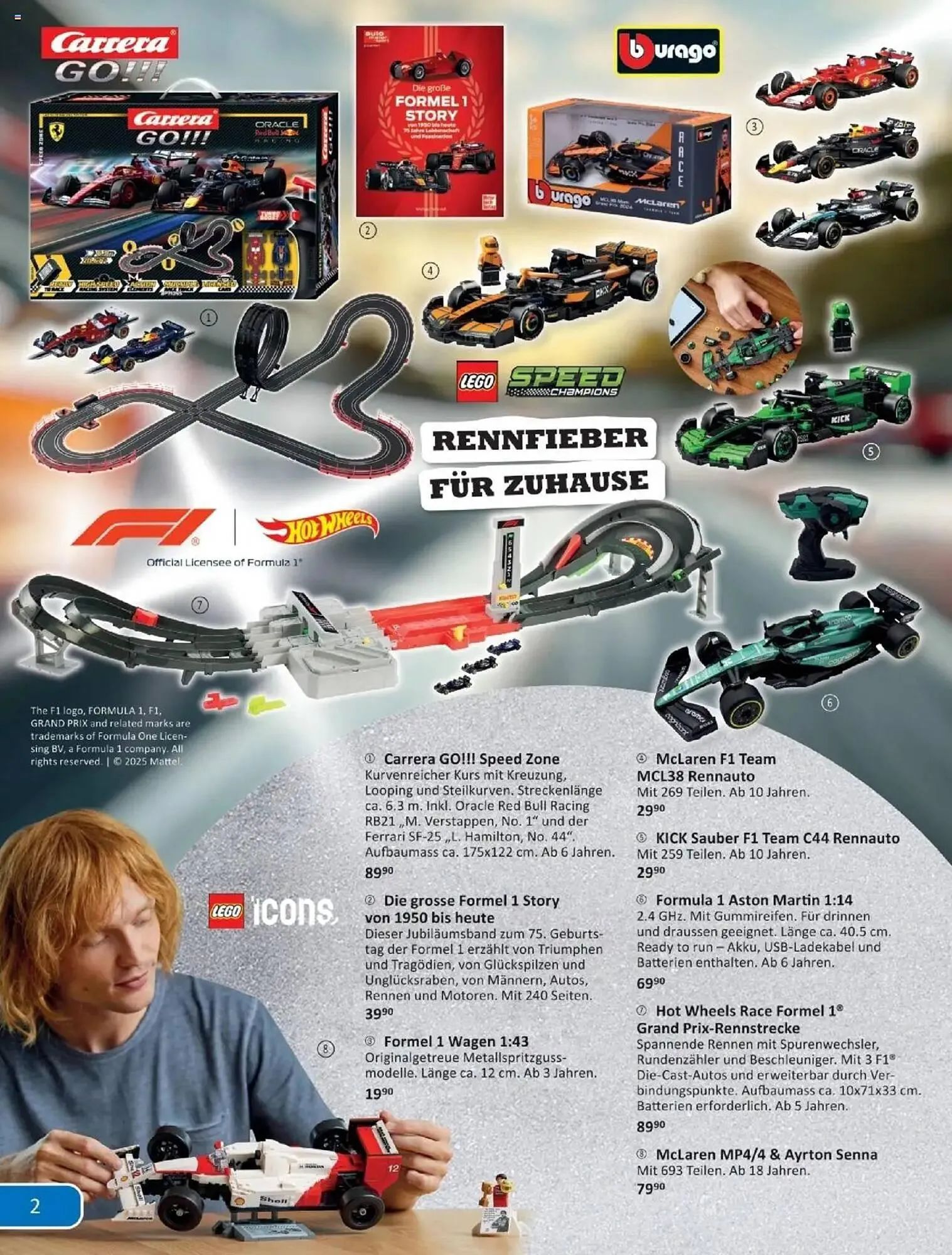 Vedes Prospekt von 22. September bis 24. Dezember 2025 - Prospekt seite 2