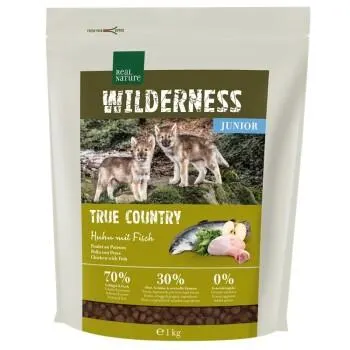 REAL NATURE WILDERNESS Junior True Country Huhn mit Fisch 1 kg