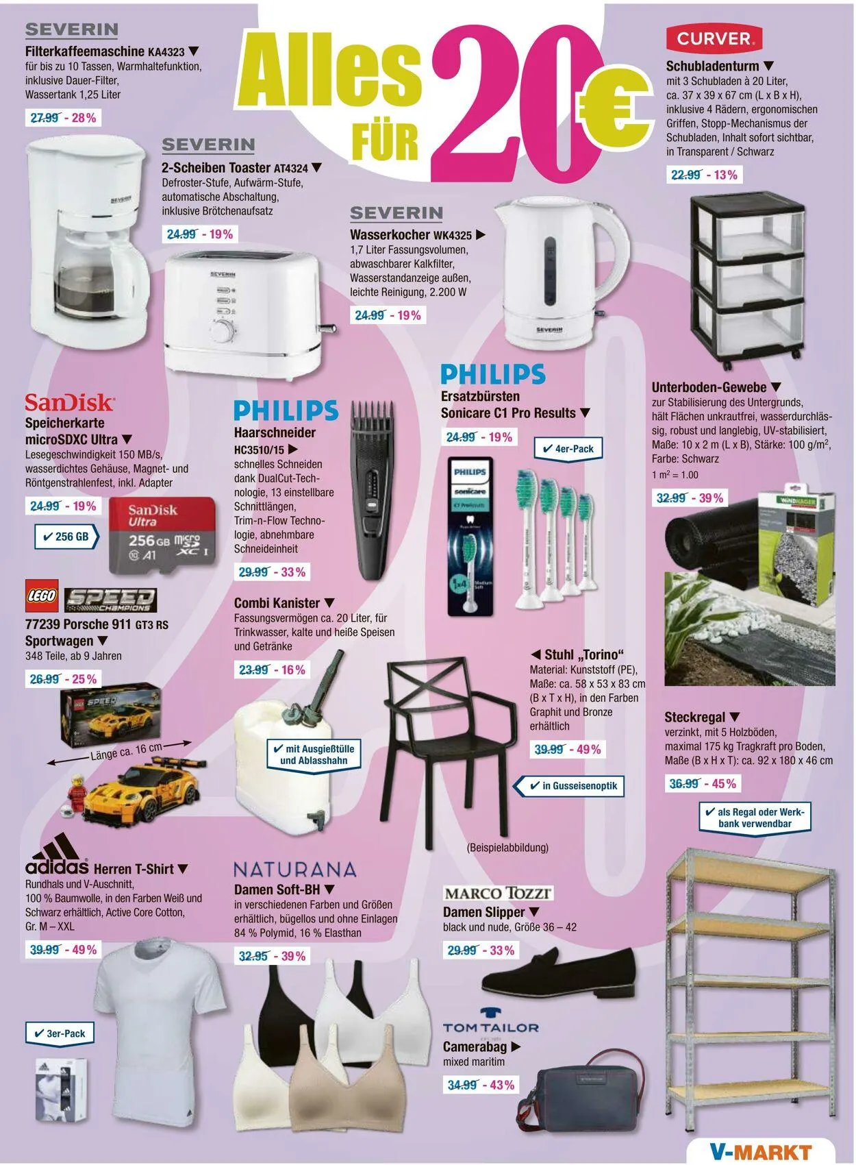 V-Markt Aktueller Prospekt von 7. August bis 13. August 2025 - Prospekt seite 15