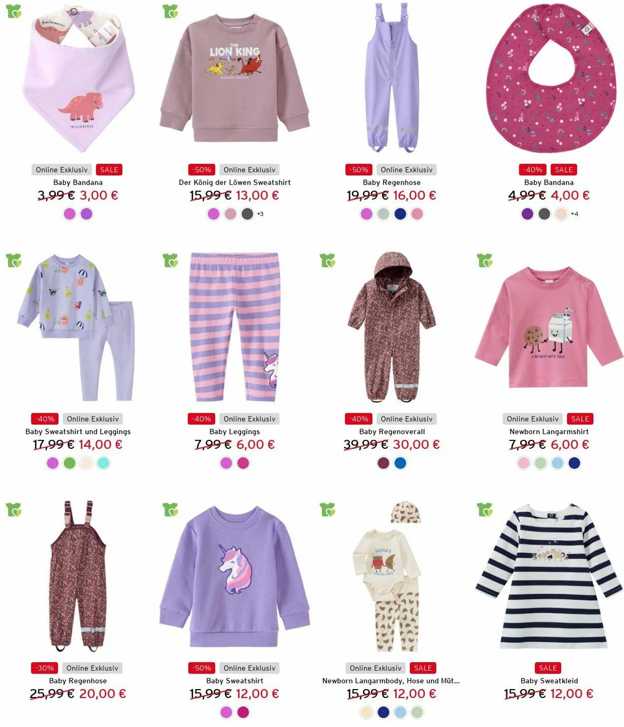 Ernstings family Aktueller Prospekt von 8. April bis 22. April 2025 - Prospekt seite 12