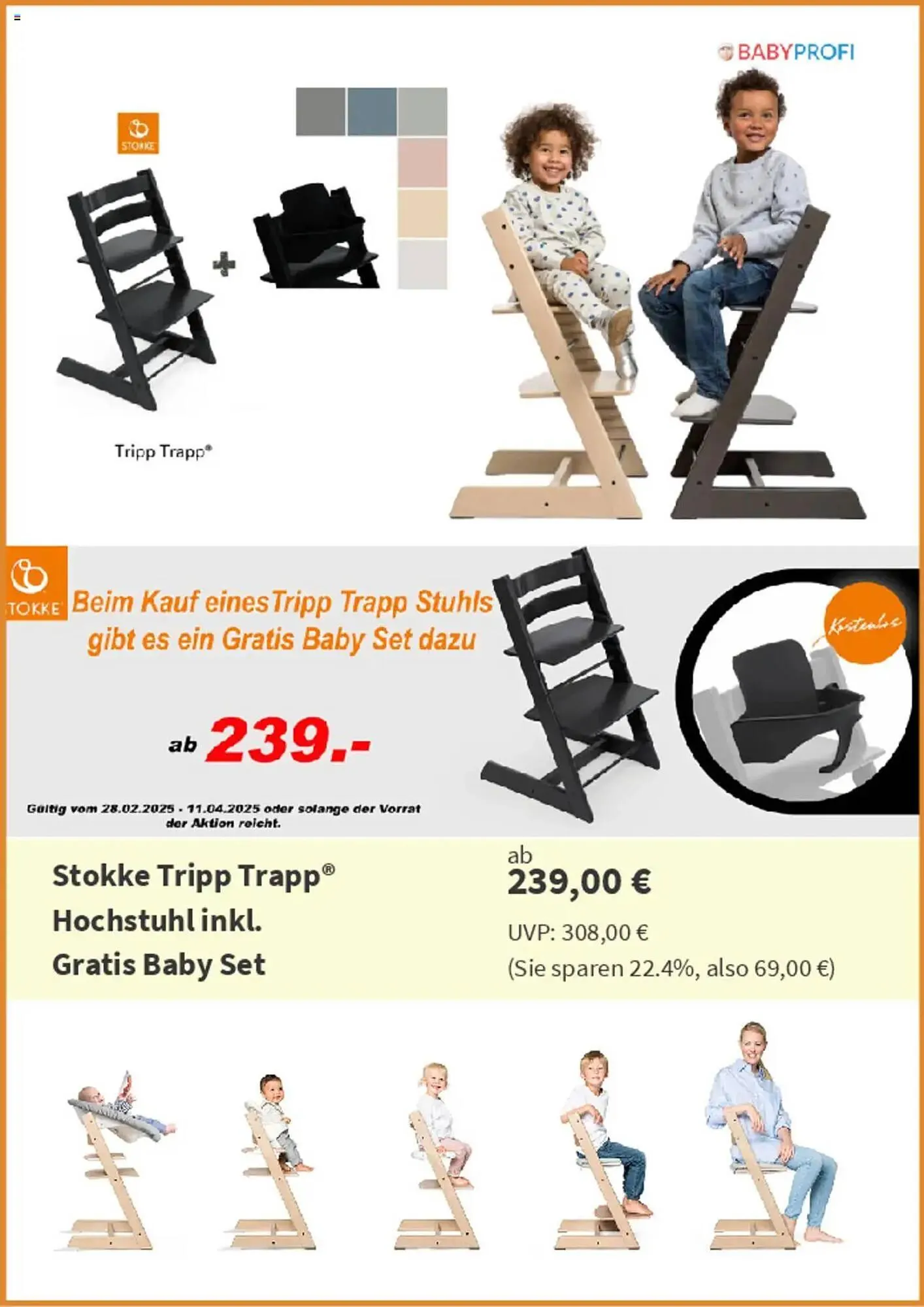 Babyprofi Babymarkt Prospekt von 11. März bis 11. April 2025 - Prospekt seite 2