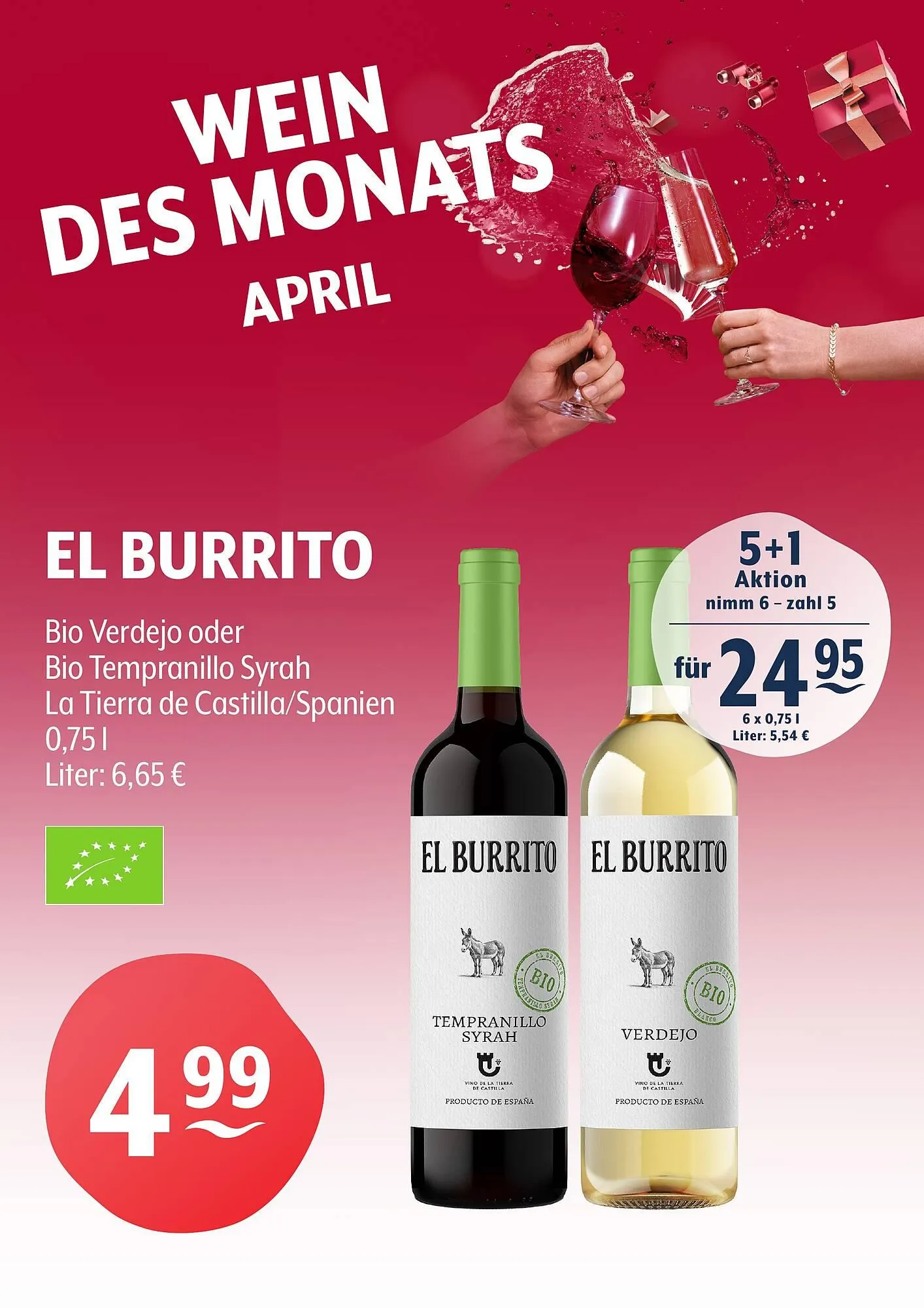 Trink und Spare Prospekt von 6. April bis 11. April 2026 - Prospekt seite 9