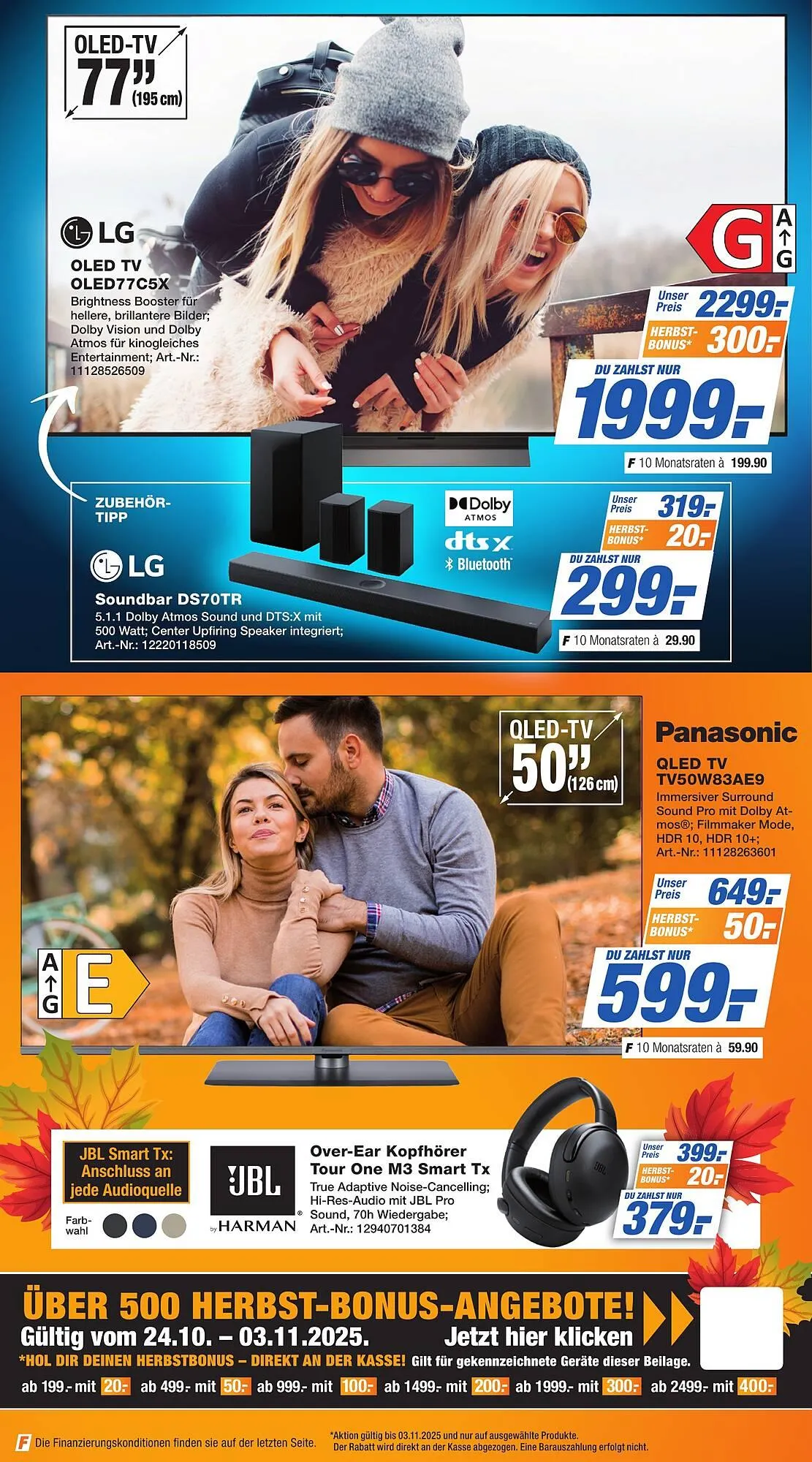 Expert Technomarkt Prospekt von 26. Oktober bis 3. November 2025 - Prospekt seite 4