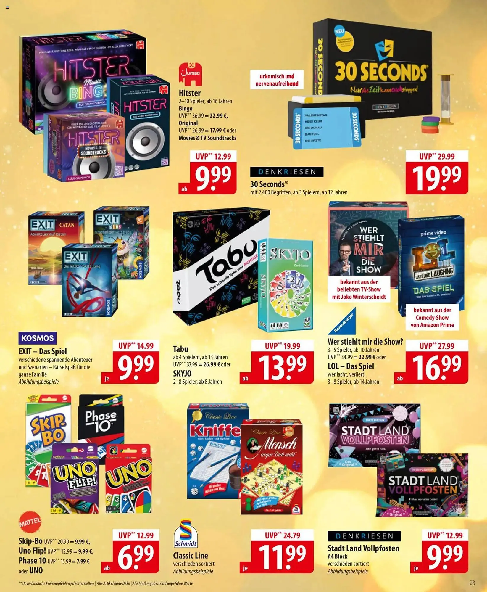 Famila Nord Ost Prospekt von 22. Dezember bis 27. Dezember 2025 - Prospekt seite 23