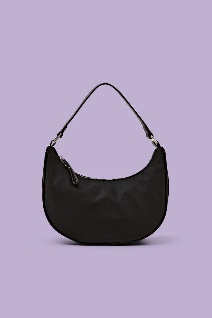 Petit sac bandoulière en forme de croissant