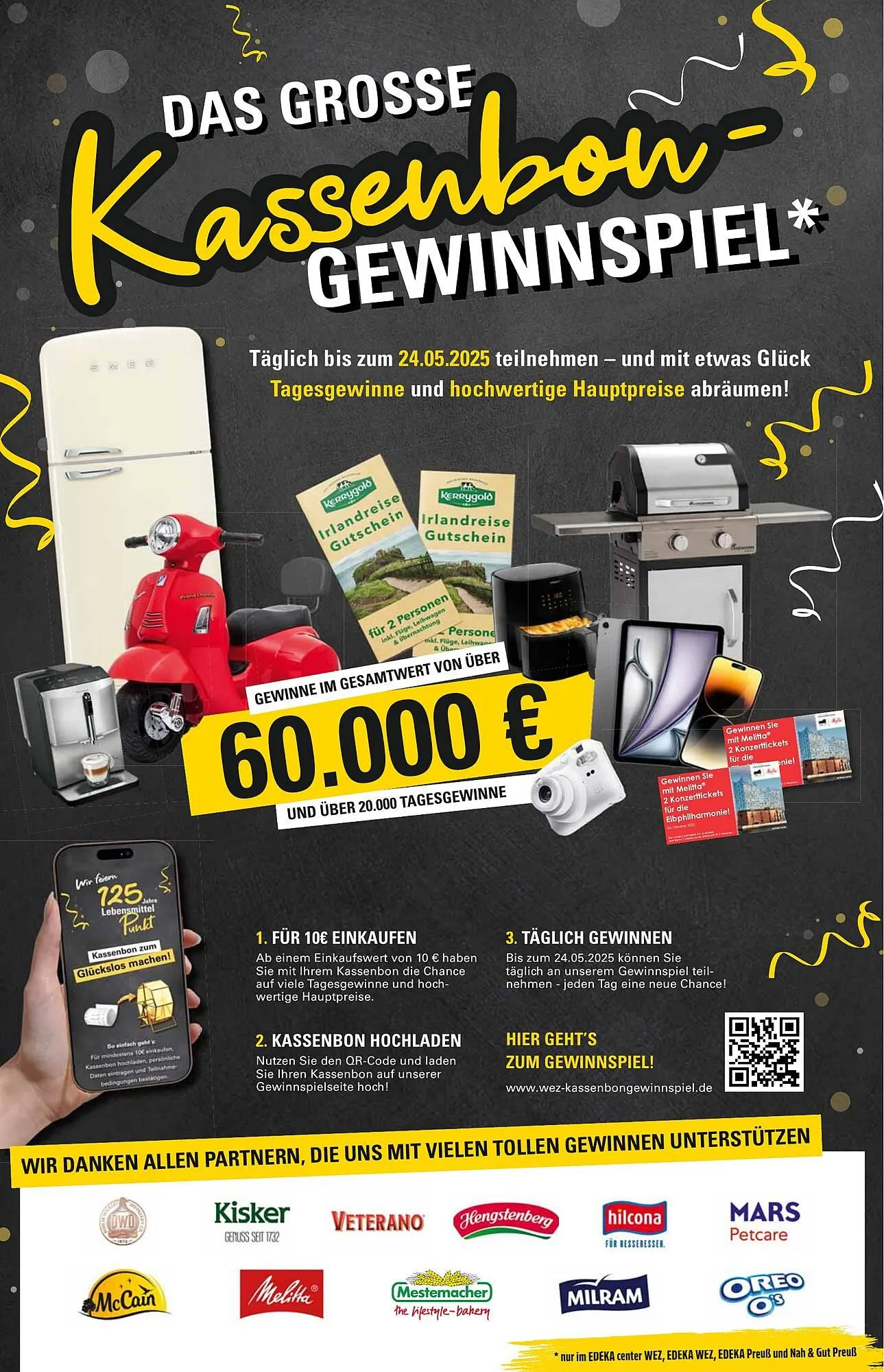 WEZ Prospekt von 12. Mai bis 17. Mai 2025 - Prospekt seite 5