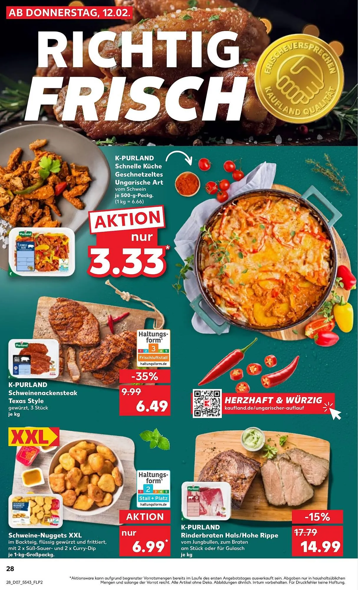 Kaufland Prospekt von 16. Februar bis 18. Februar 2026 - Prospekt seite 28