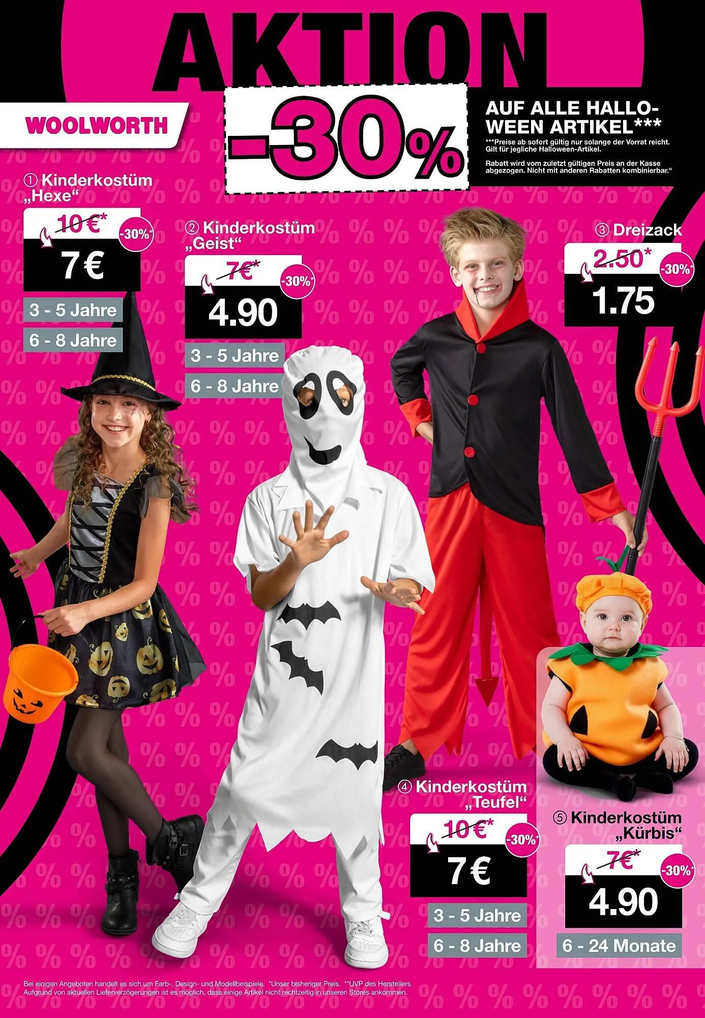 Woolworth Prospekt von 24. Oktober bis 3. November 2025 - Prospekt seite 30