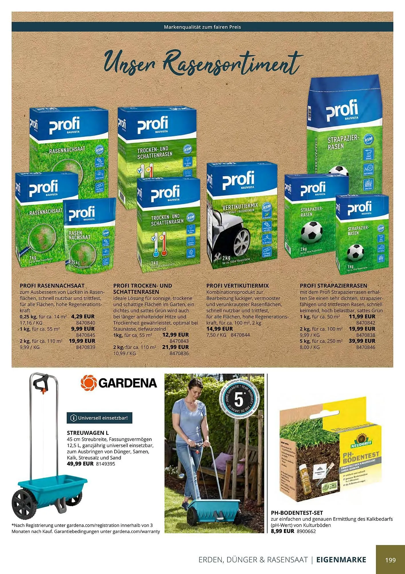 BBM Baumarkt Prospekt von 20. April bis 31. Dezember 2025 - Prospekt seite 207