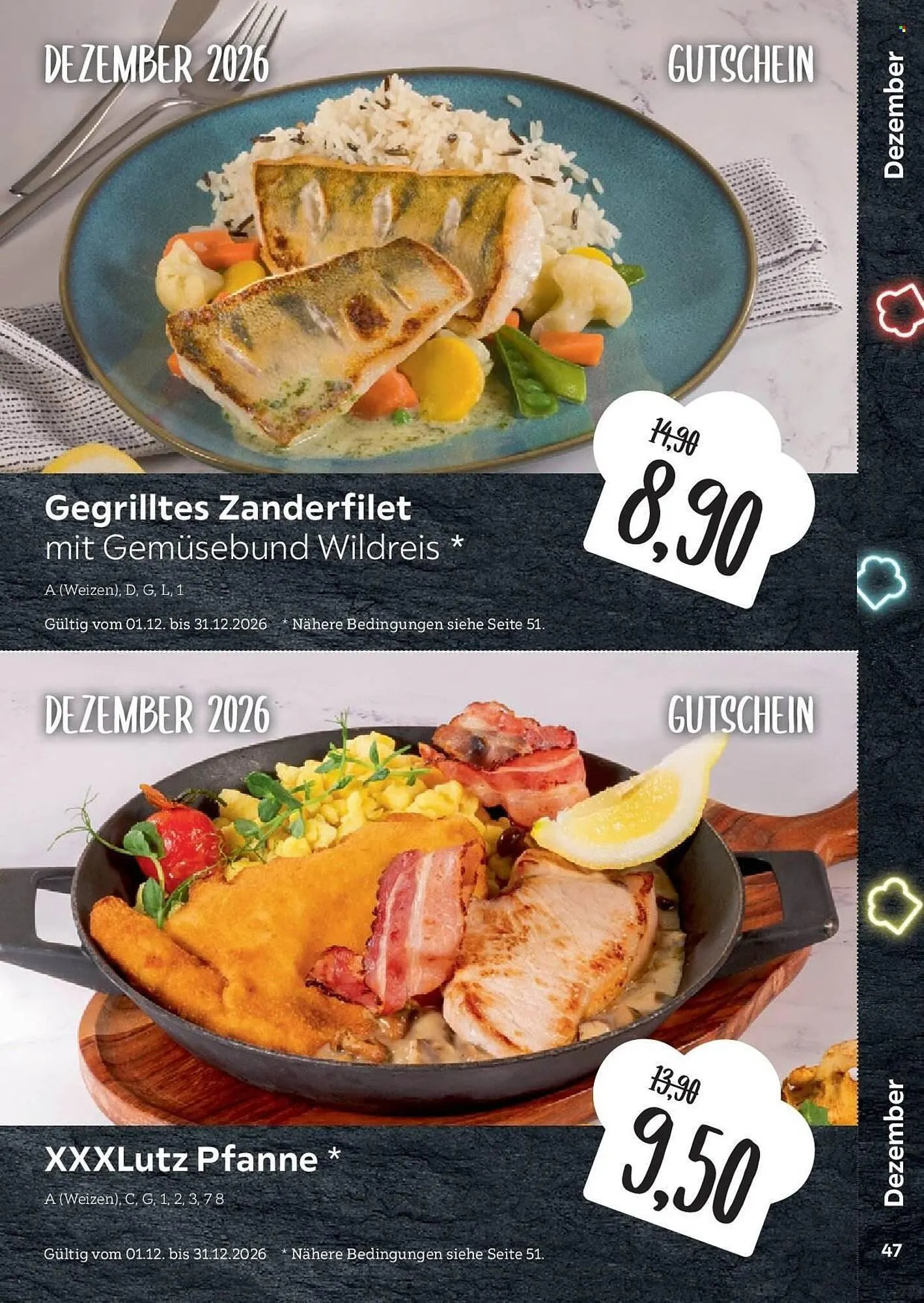 XXXLutz Prospekt von 1. August bis 31. Januar 2027 - Prospekt seite 47