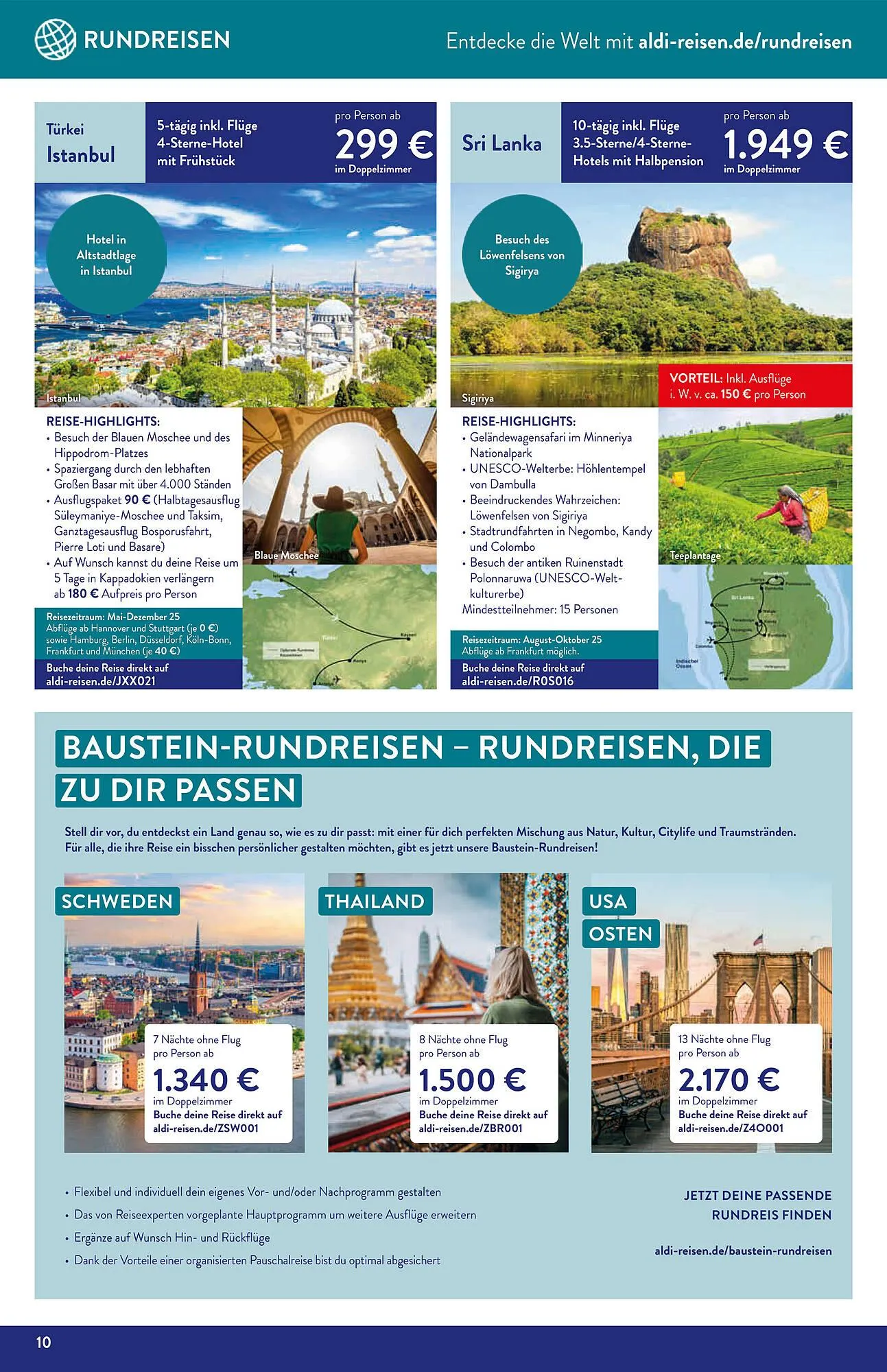 Aldi Süd Prospekt von 1. April bis 30. April 2025 - Prospekt seite 10