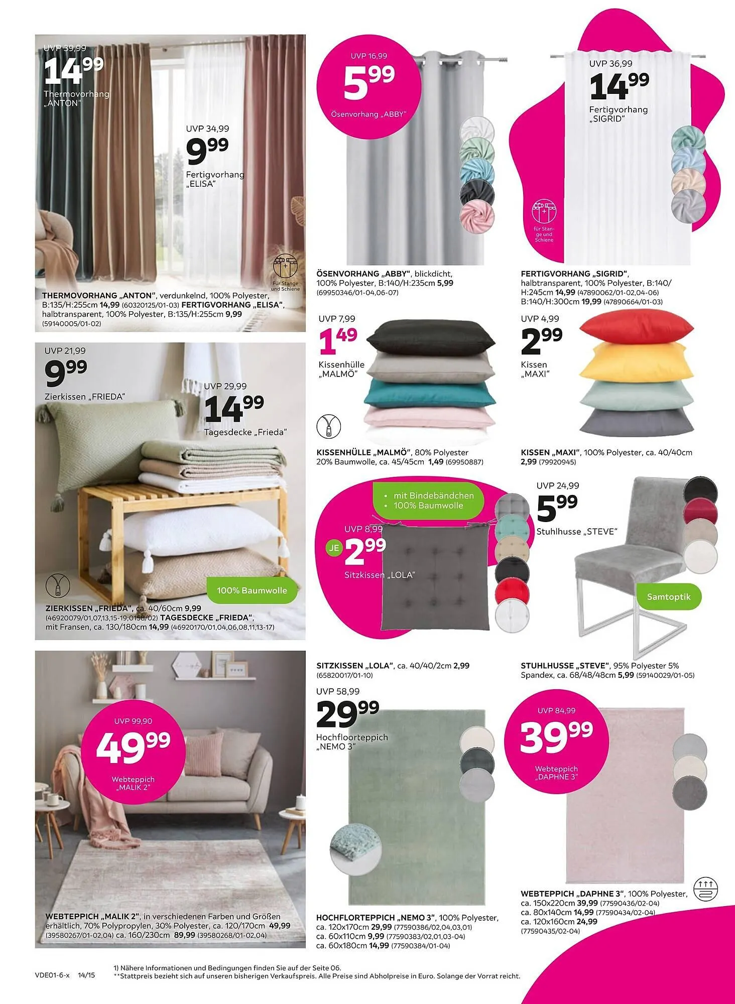 Mömax Prospekt von 7. Januar bis 17. Januar 2026 - Prospekt seite 14