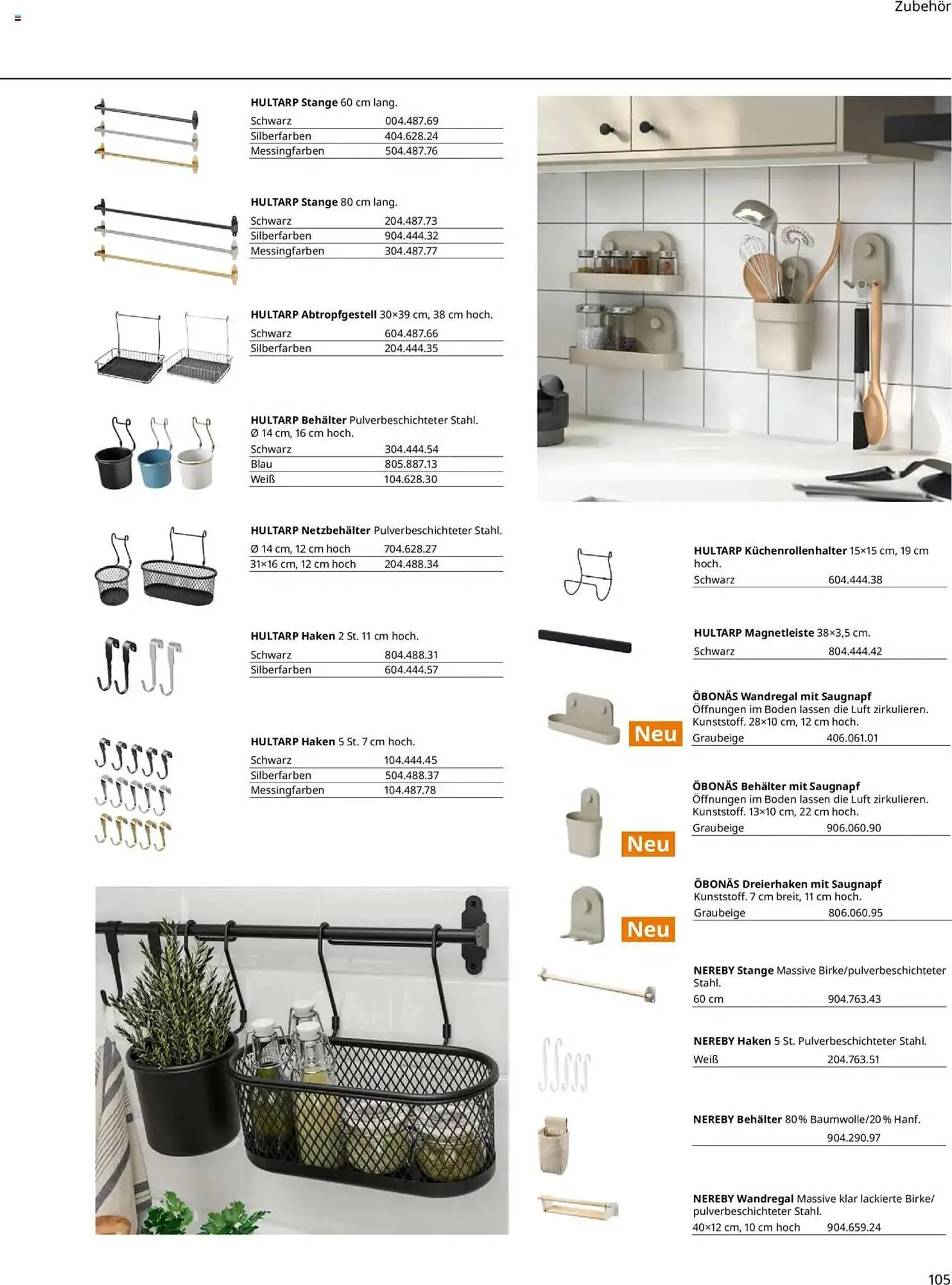 IKEA Prospekt von 30. September bis 30. September 2026 - Prospekt seite 105