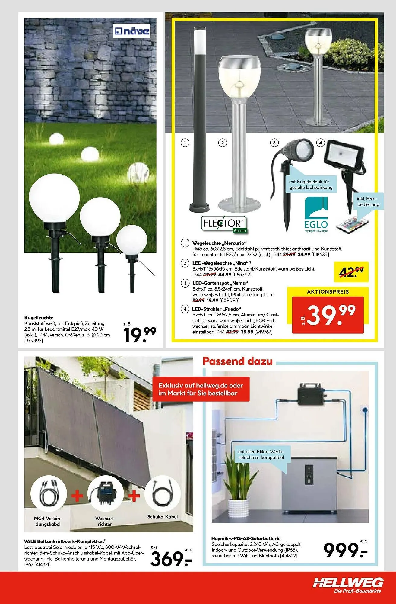 Hellweg Prospekt von 5. Mai bis 13. Mai 2025 - Prospekt seite 17