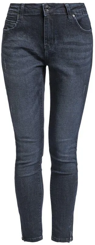 "Amania" Jeans blau von Hailys