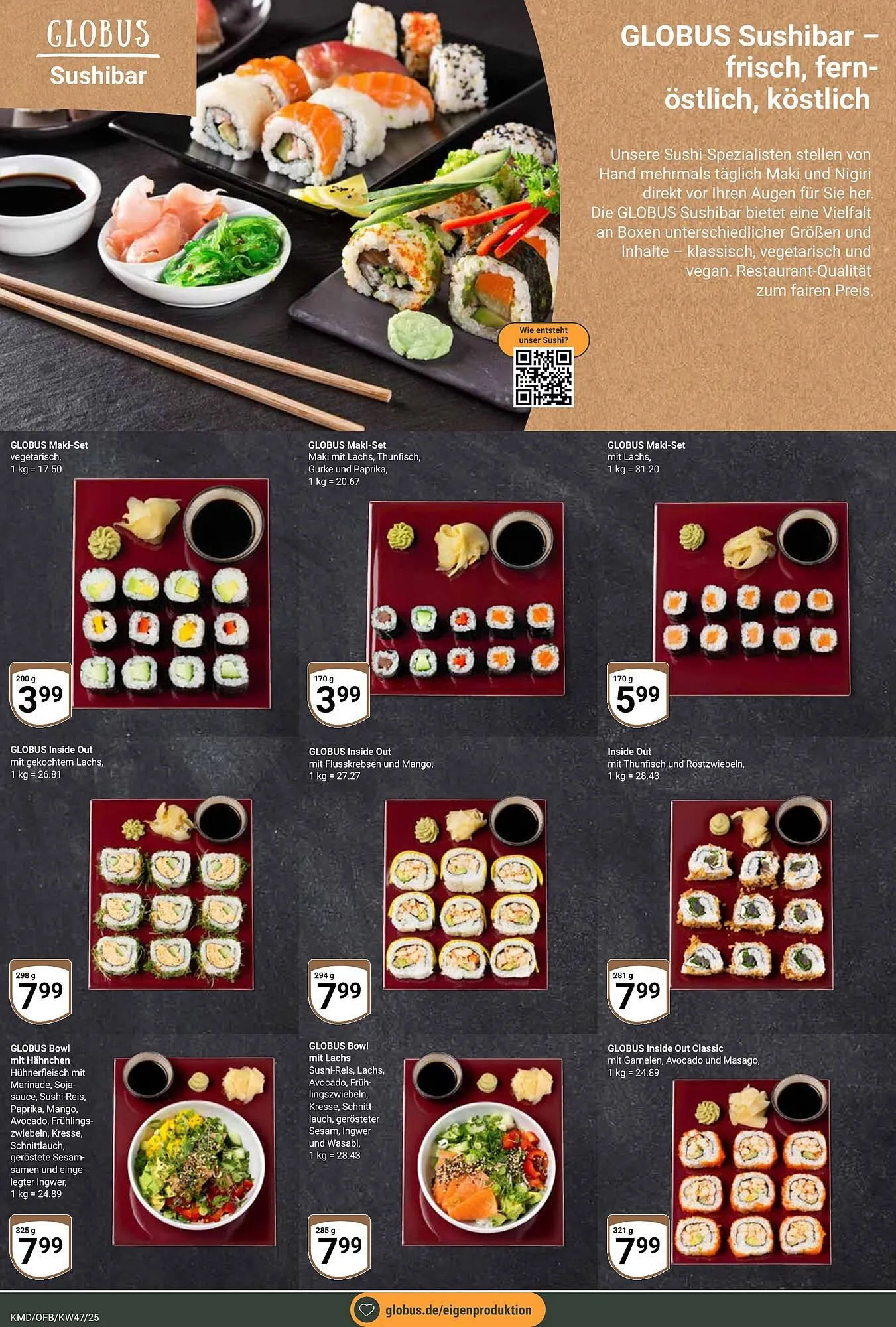 Globus Prospekt von 17. November bis 22. November 2025 - Prospekt seite 9