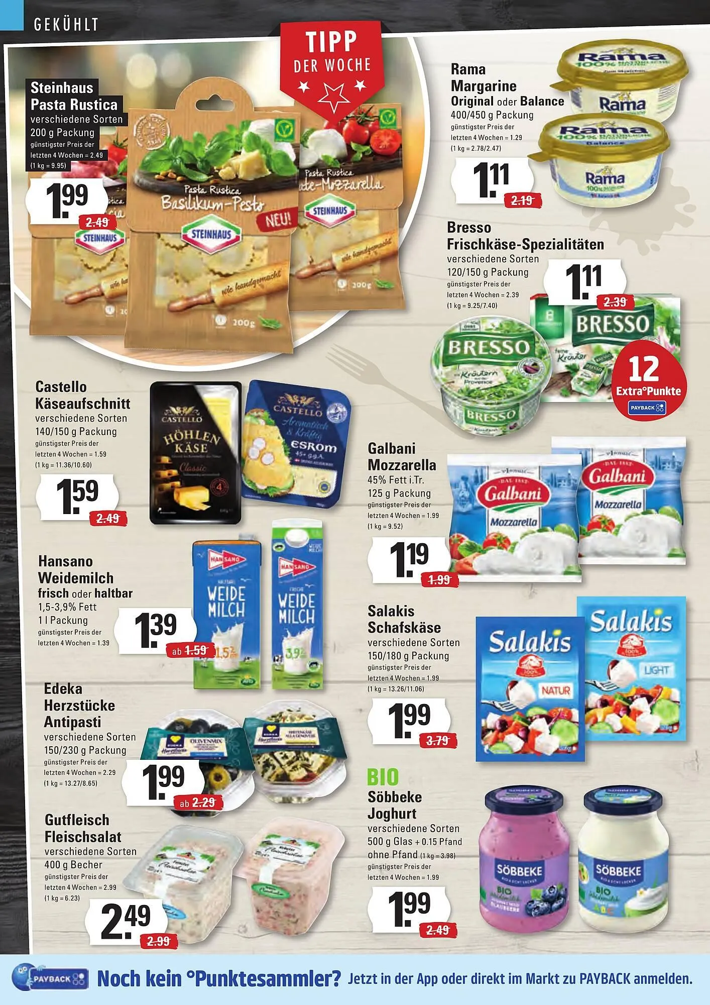 Meyer's Frischemarkt Prospekt von 7. April bis 12. April 2025 - Prospekt seite 6