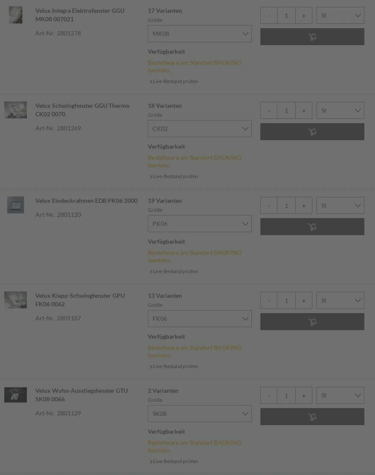 Bauking von 7. April bis 16. April 2025 - Prospekt seite 2