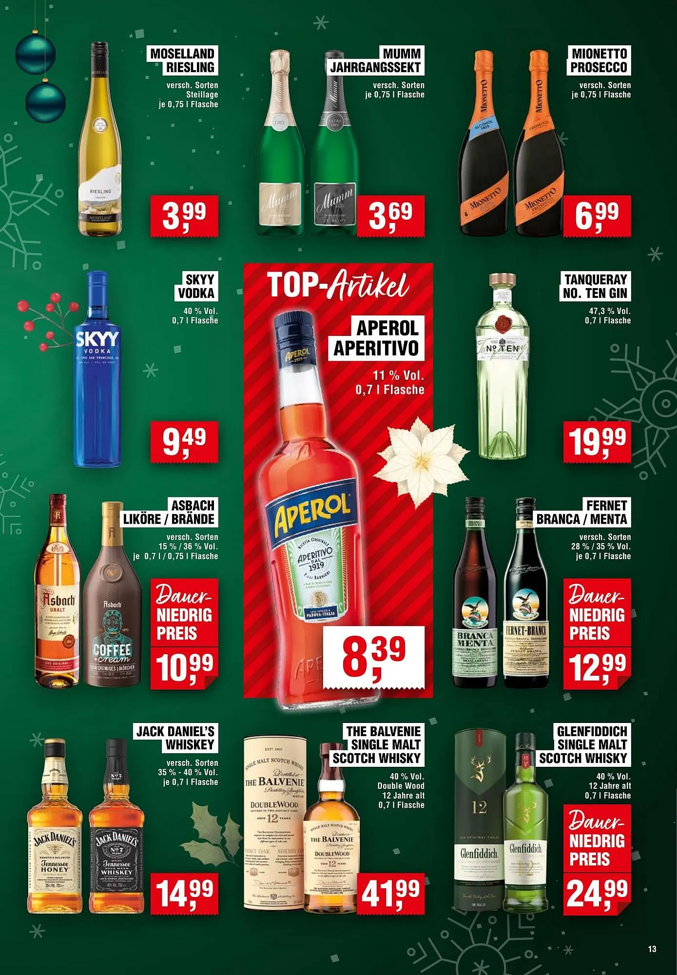 Handelshof Prospekt von 11. Dezember bis 17. Dezember 2025 - Prospekt seite 13