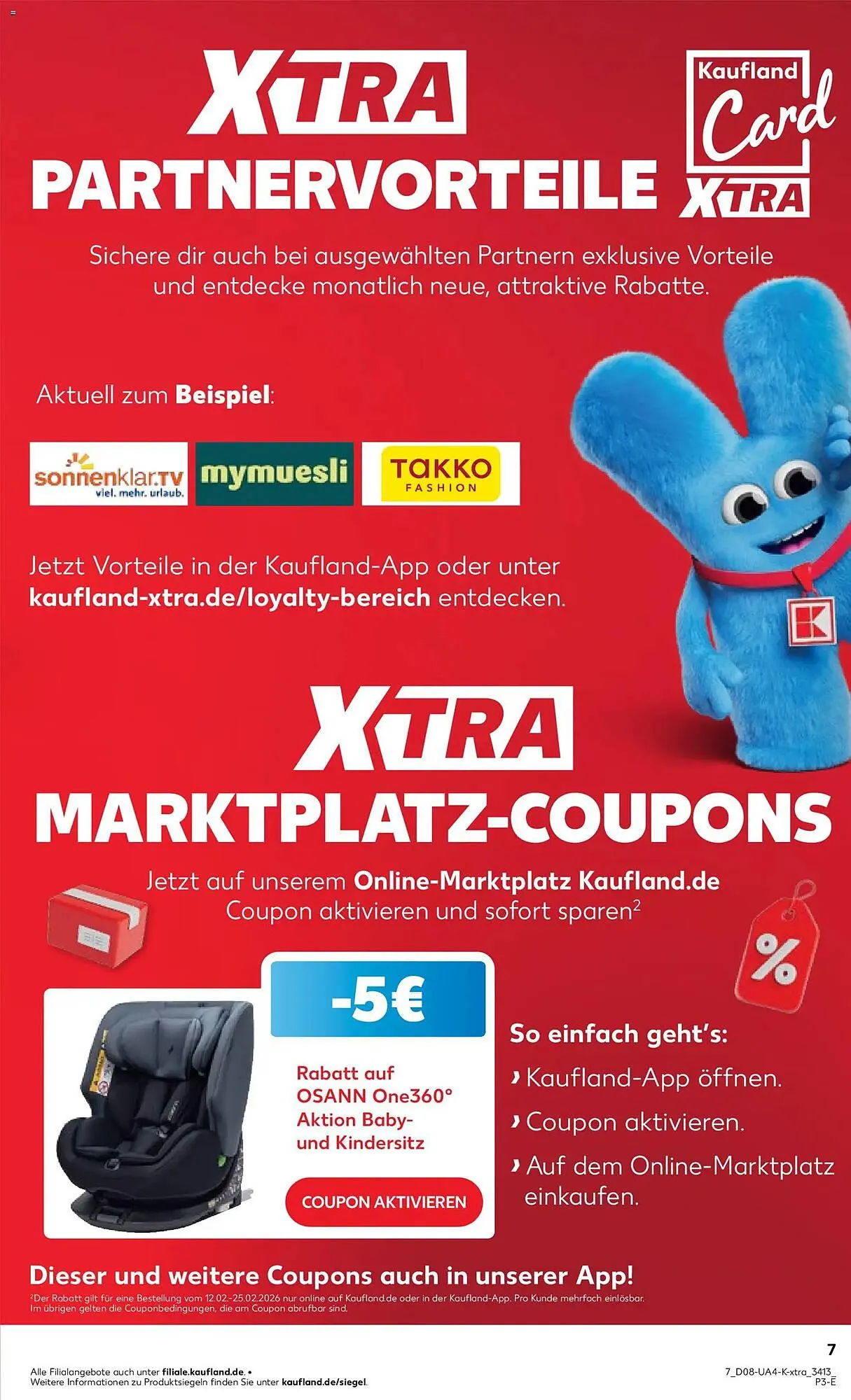 Kaufland Prospekt von 19. Februar bis 25. Februar 2026 - Prospekt seite 7
