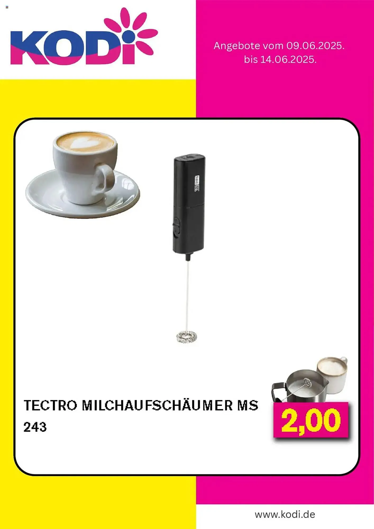 KODi Prospekt von 9. Juni bis 14. Juni 2025 - Prospekt seite 4