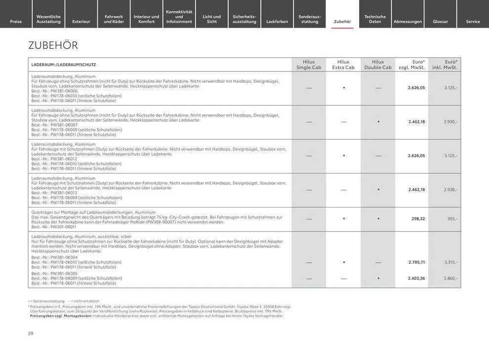 Top-Deals für alle Kunden von 1. Juli bis 1. Juli 2025 - Prospekt seite 29