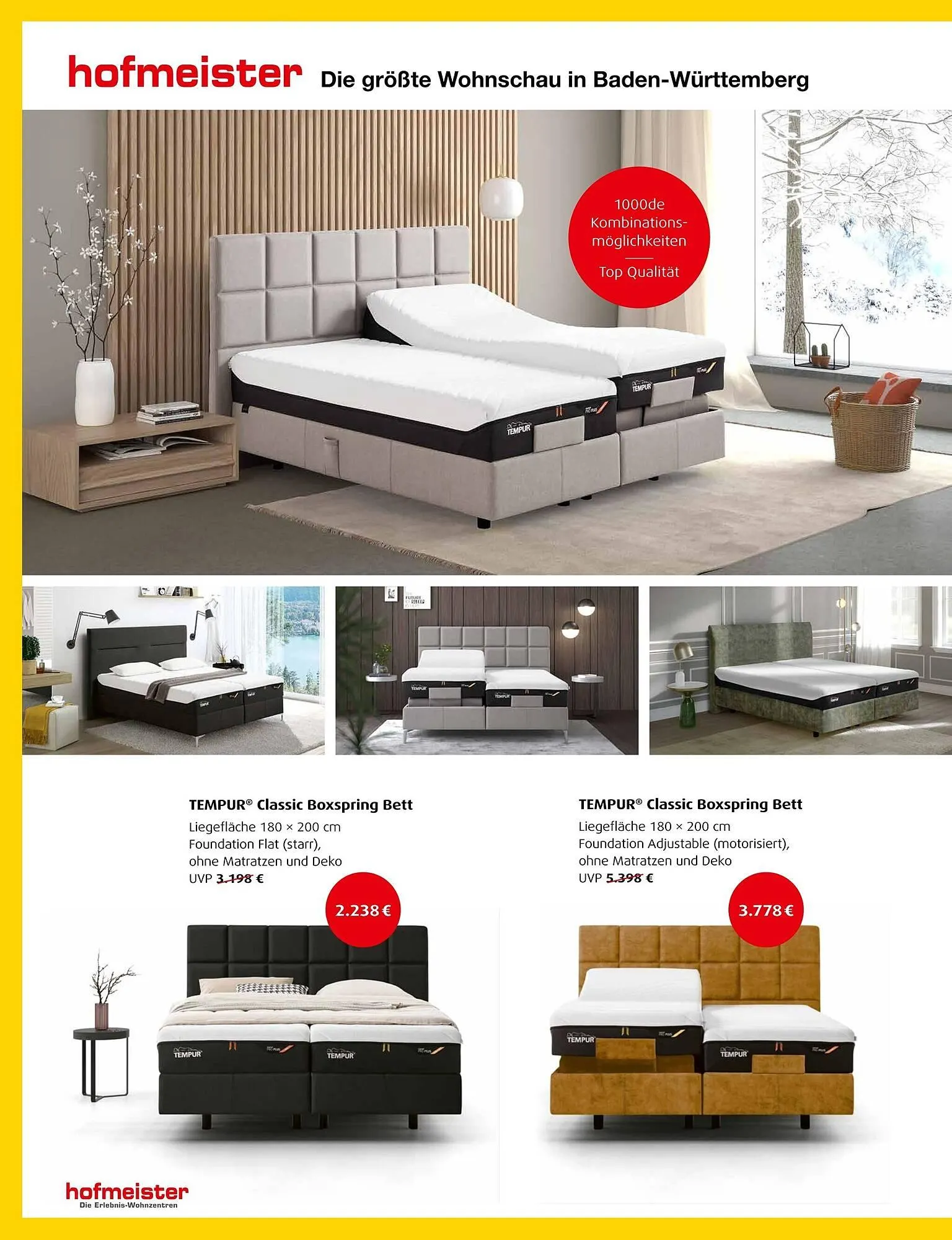 Hofmeister Prospekt von 10. Oktober bis 8. November 2025 - Prospekt seite 6